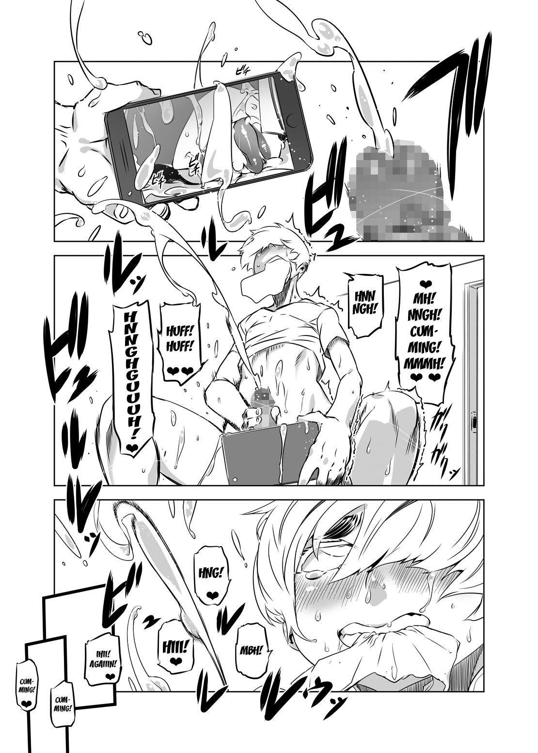 Zentou Mask Seiyoku Slave Hitozuma ○○-san 03 page 30