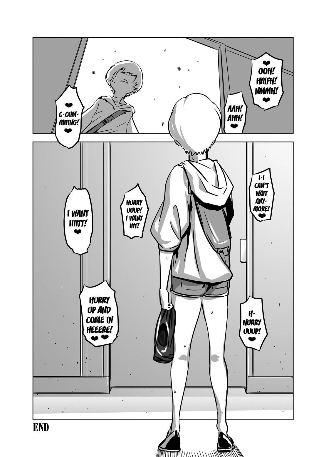 Zentou Mask Seiyoku Slave Hitozuma ○○-san 04 page 32