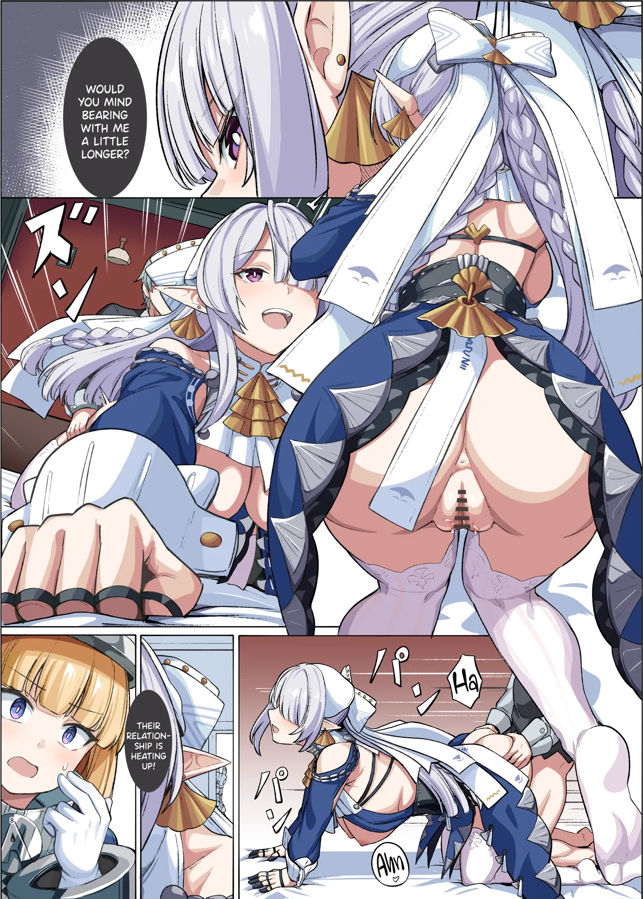 ZenZero Icha Love Ero Goudou "ZenEro" Vol.3 page 10