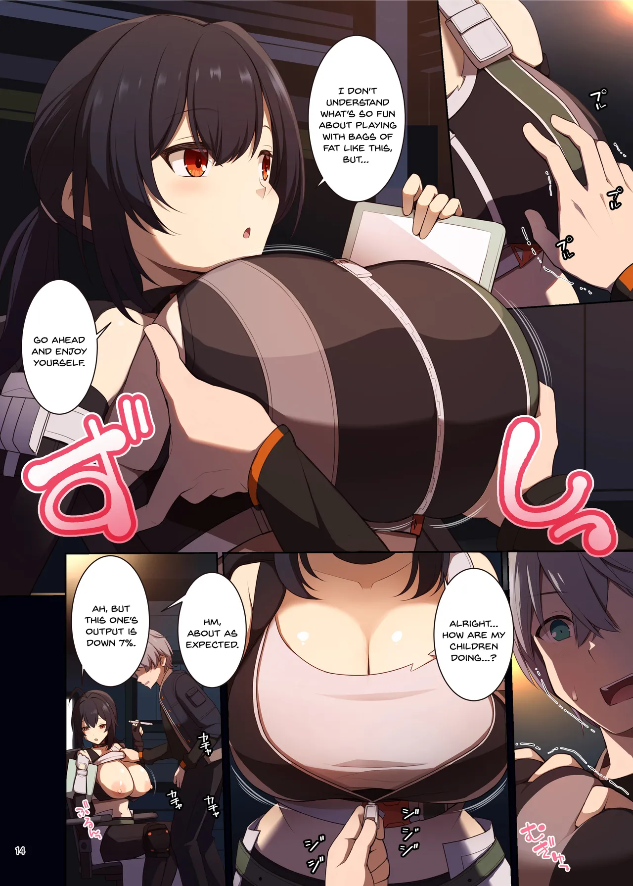 ZenZero Icha Love Ero Goudou "ZenEro" page 16
