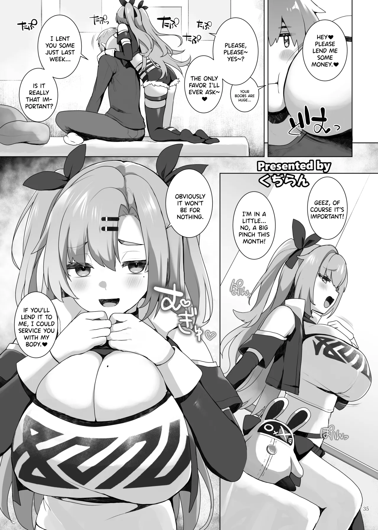 ZenZero Icha Love Ero Goudou "ZenEro" page 37