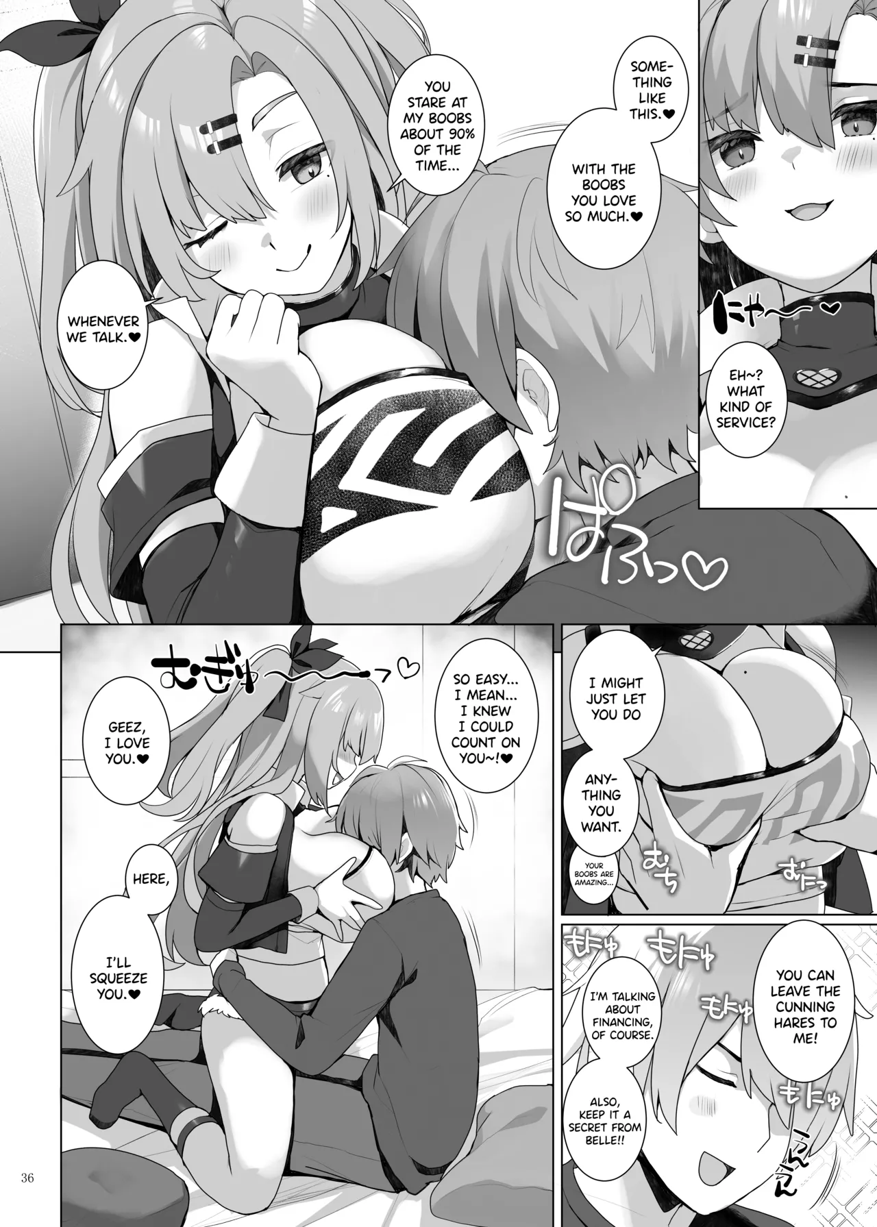 ZenZero Icha Love Ero Goudou "ZenEro" page 38