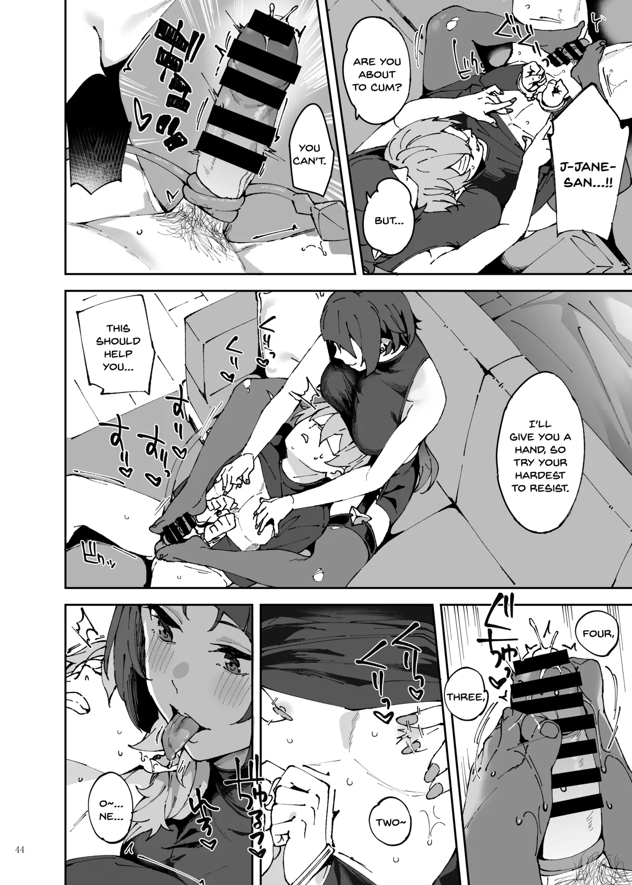 ZenZero Icha Love Ero Goudou "ZenEro" page 46