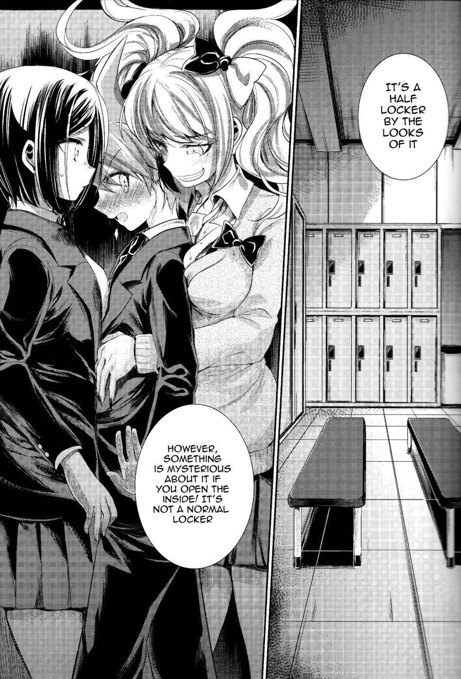 Zetsubou☆Locker Room ～Zetsubou☆Rocker Room～ page 10