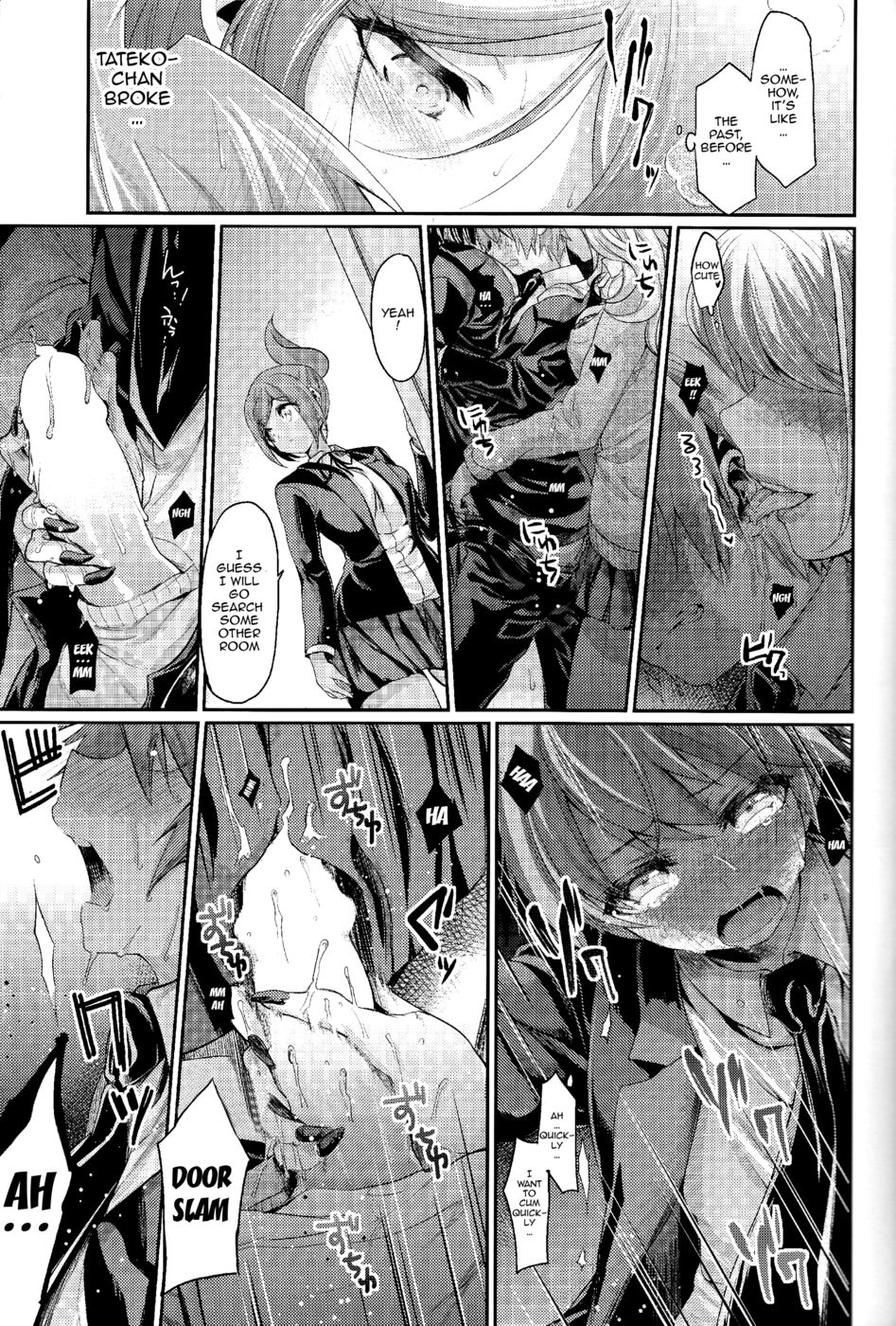 Zetsubou☆Locker Room ～Zetsubou☆Rocker Room～ page 14