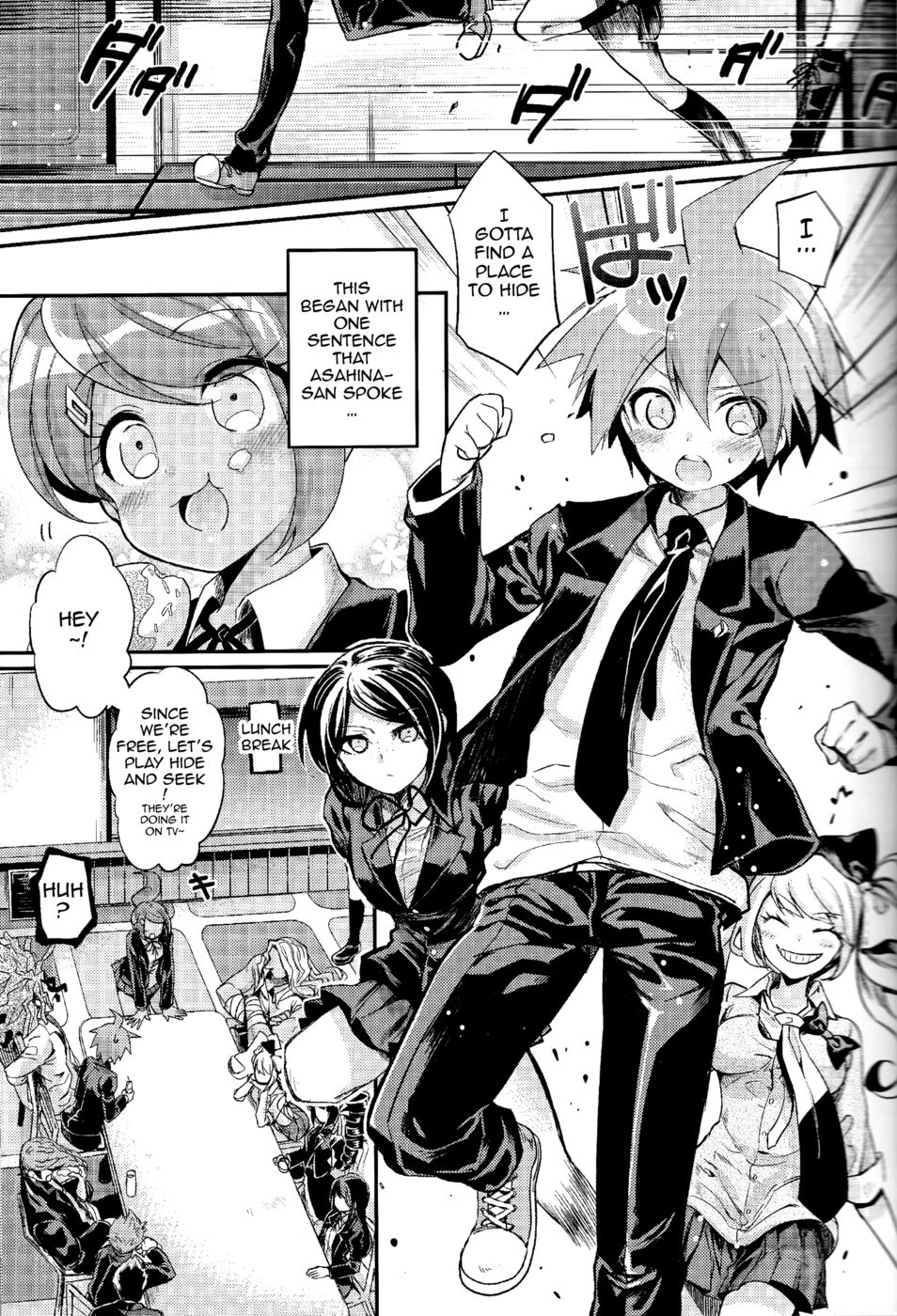 Zetsubou☆Locker Room ～Zetsubou☆Rocker Room～ page 4