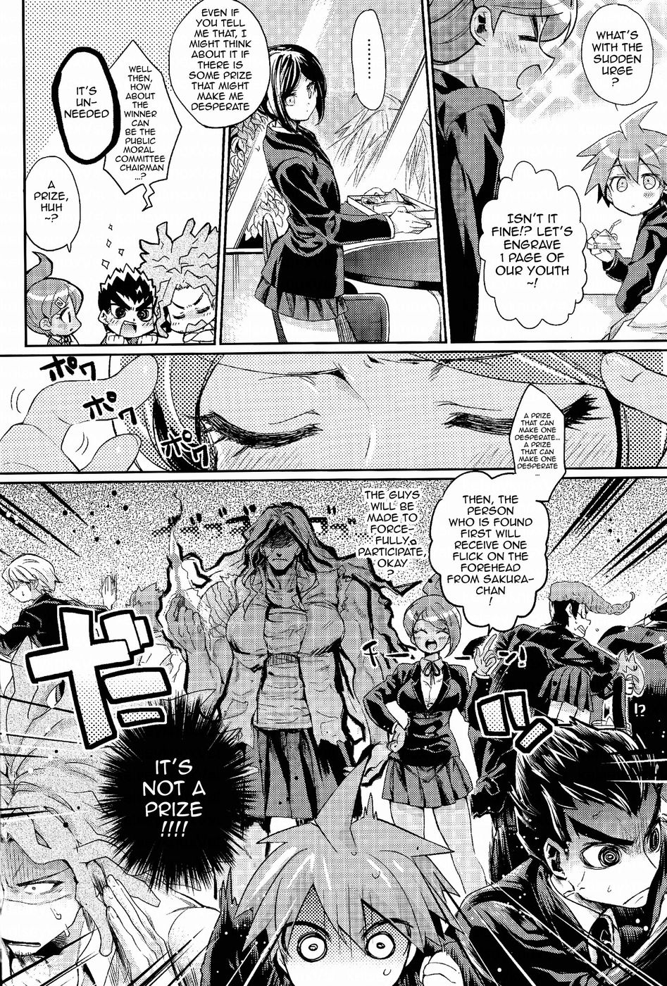 Zetsubou☆Locker Room ～Zetsubou☆Rocker Room～ page 5