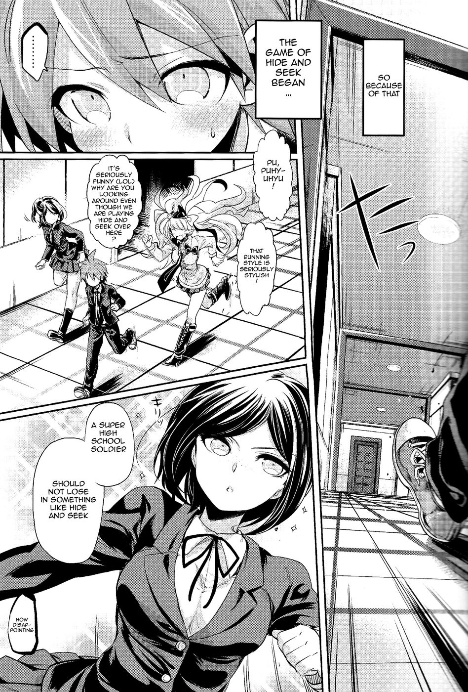 Zetsubou☆Locker Room ～Zetsubou☆Rocker Room～ page 6