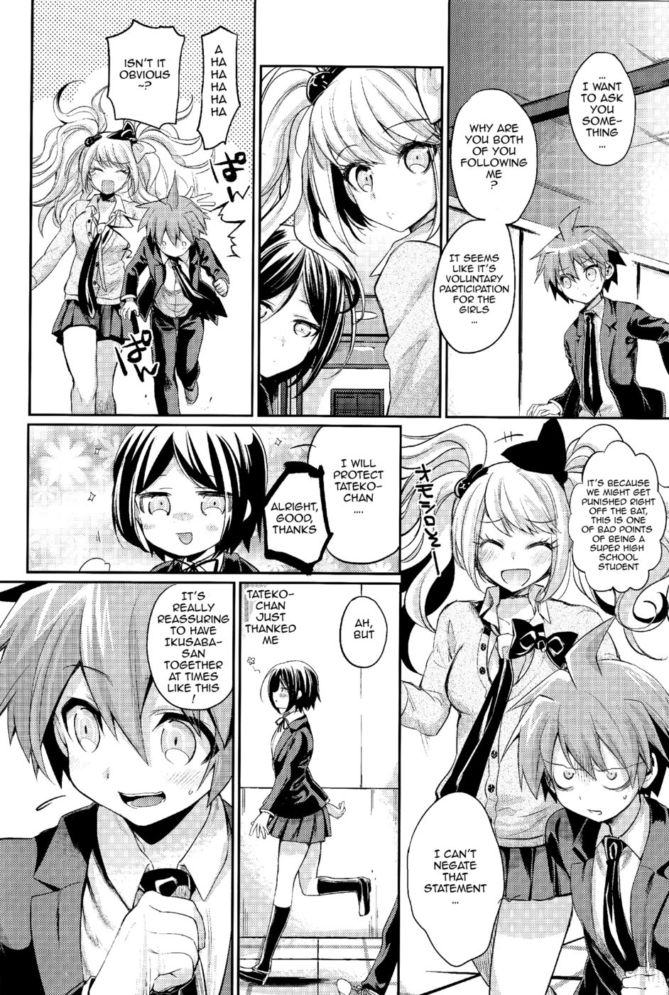 Zetsubou☆Locker Room ～Zetsubou☆Rocker Room～ page 7