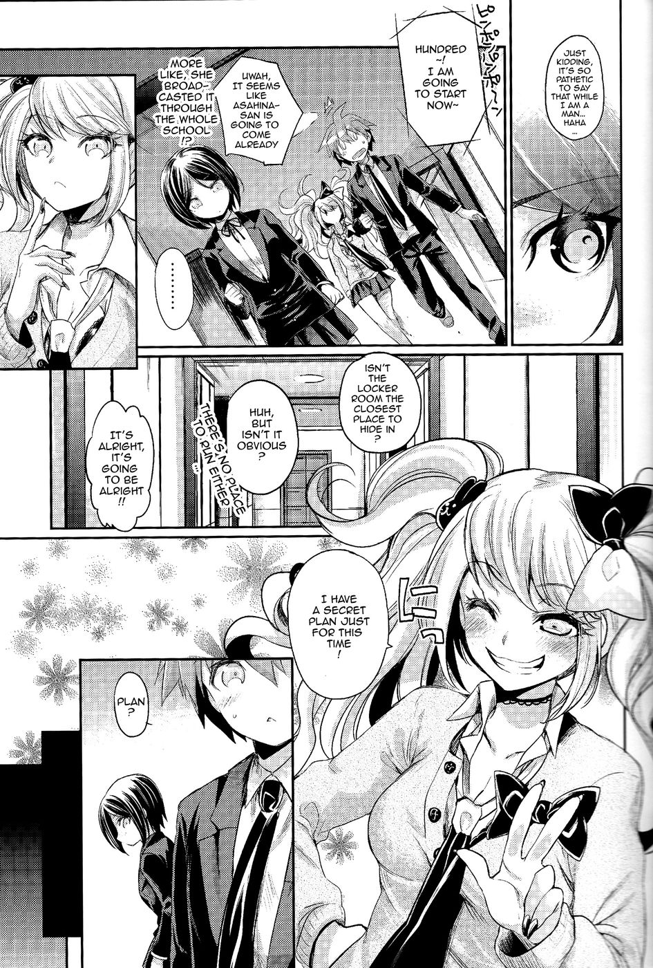Zetsubou☆Locker Room ～Zetsubou☆Rocker Room～ page 8
