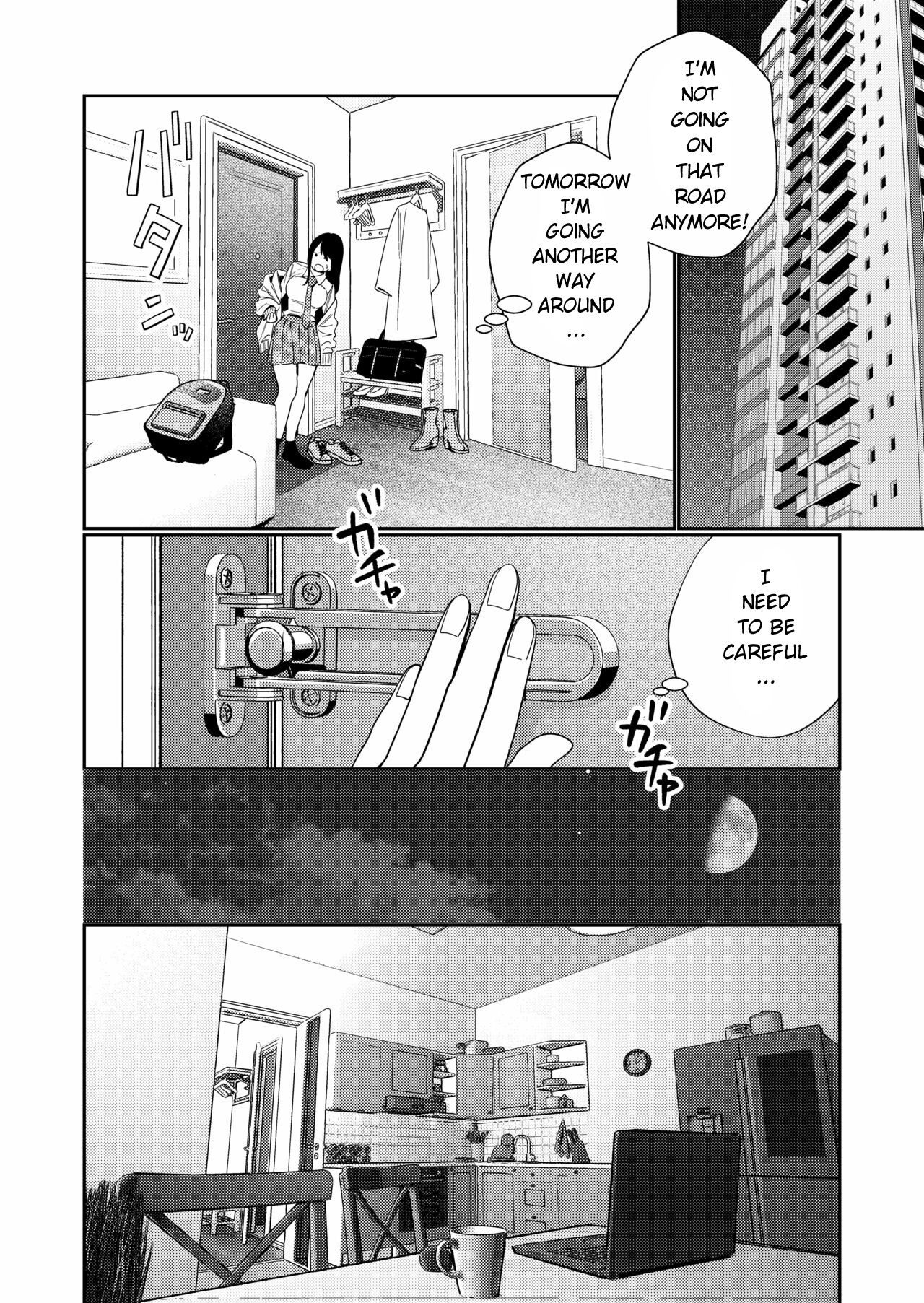 Zetsurin Yurei ga Iku made Tsuitekuru page 11