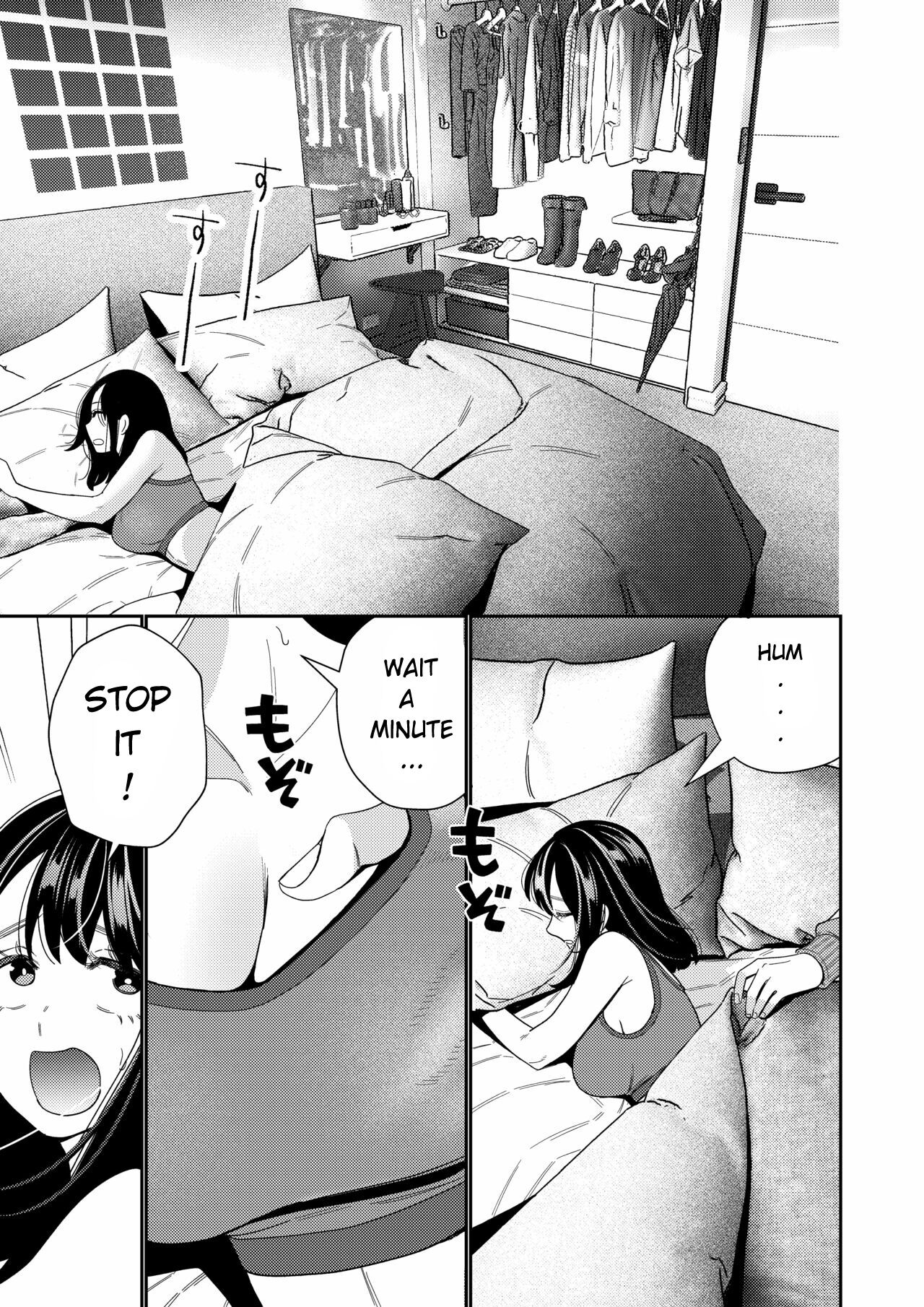 Zetsurin Yurei ga Iku made Tsuitekuru page 12