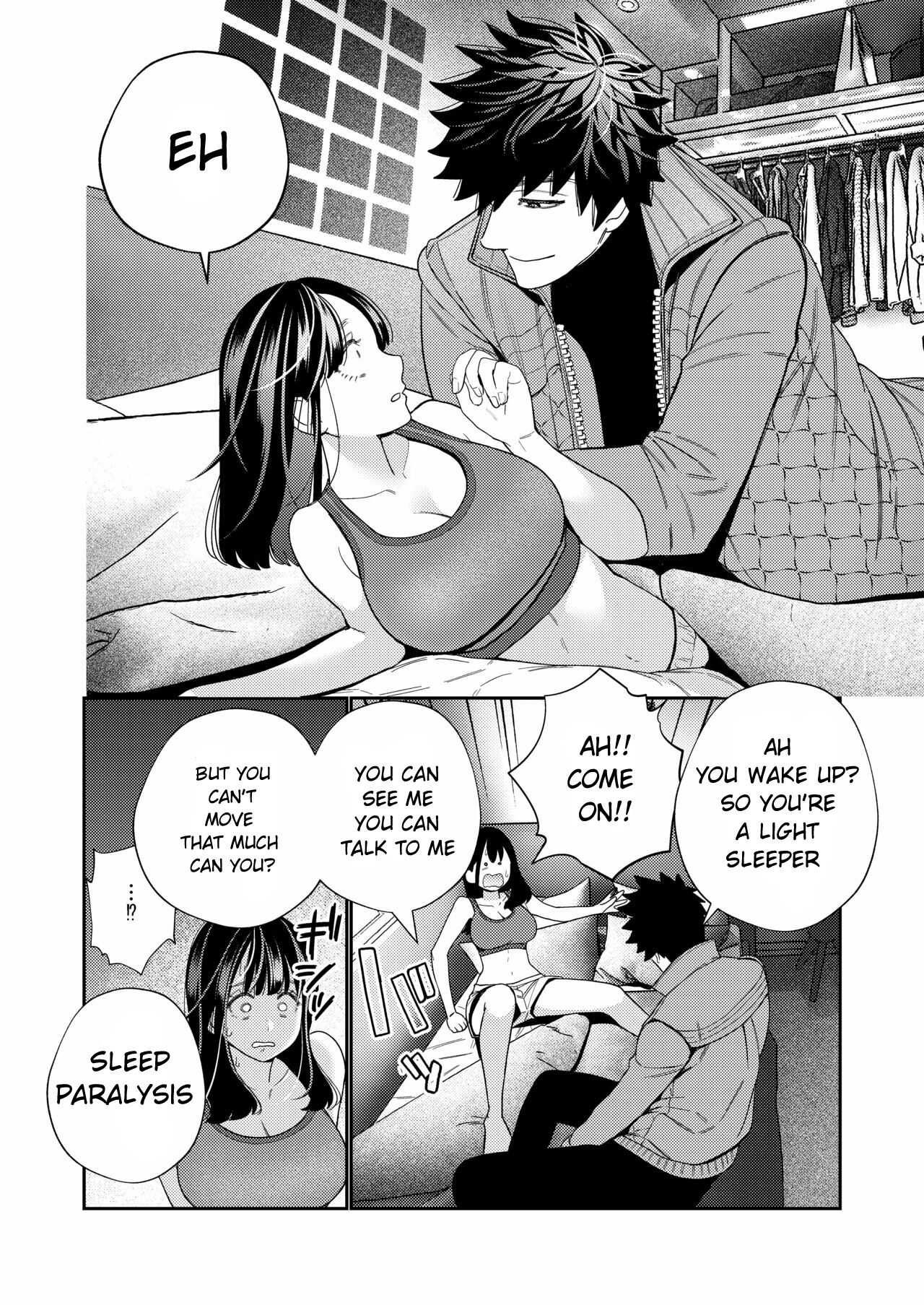 Zetsurin Yurei ga Iku made Tsuitekuru page 13