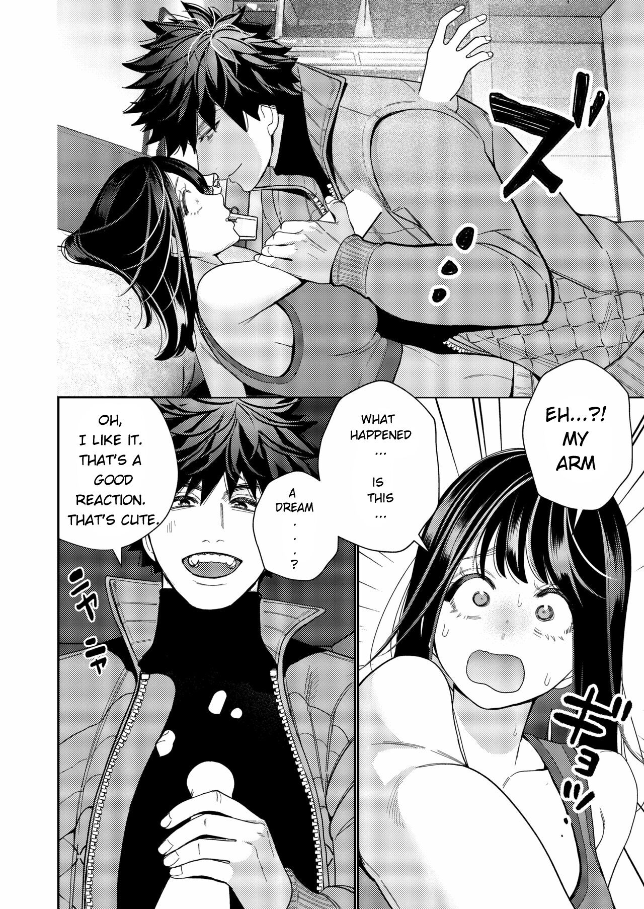 Zetsurin Yurei ga Iku made Tsuitekuru page 15