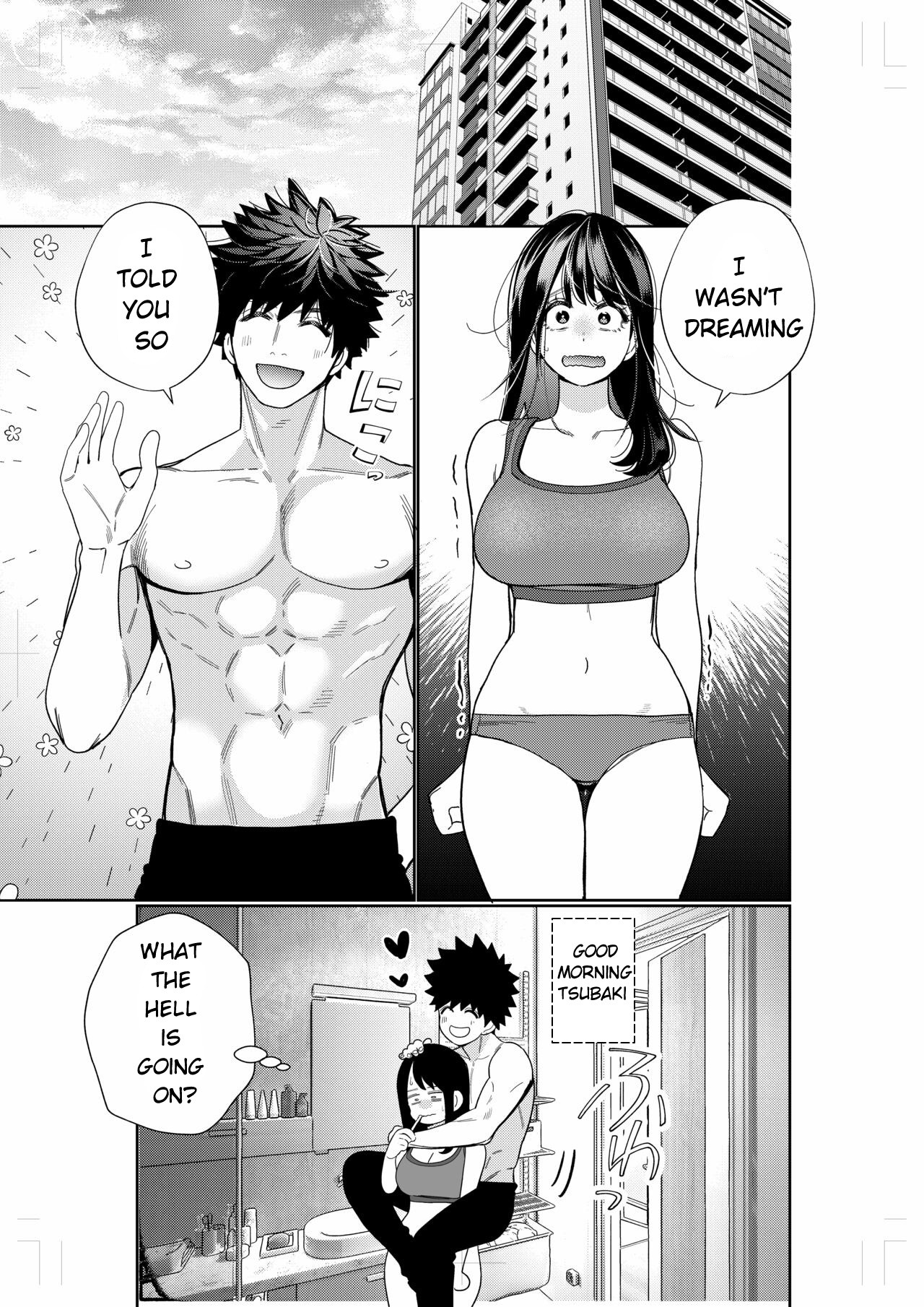 Zetsurin Yurei ga Iku made Tsuitekuru page 38