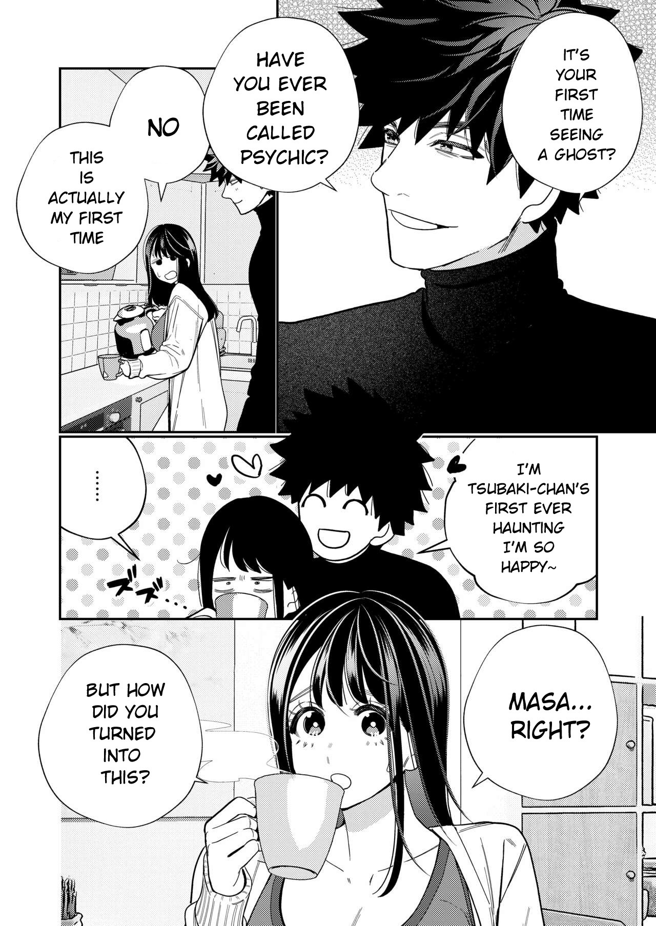 Zetsurin Yurei ga Iku made Tsuitekuru page 39