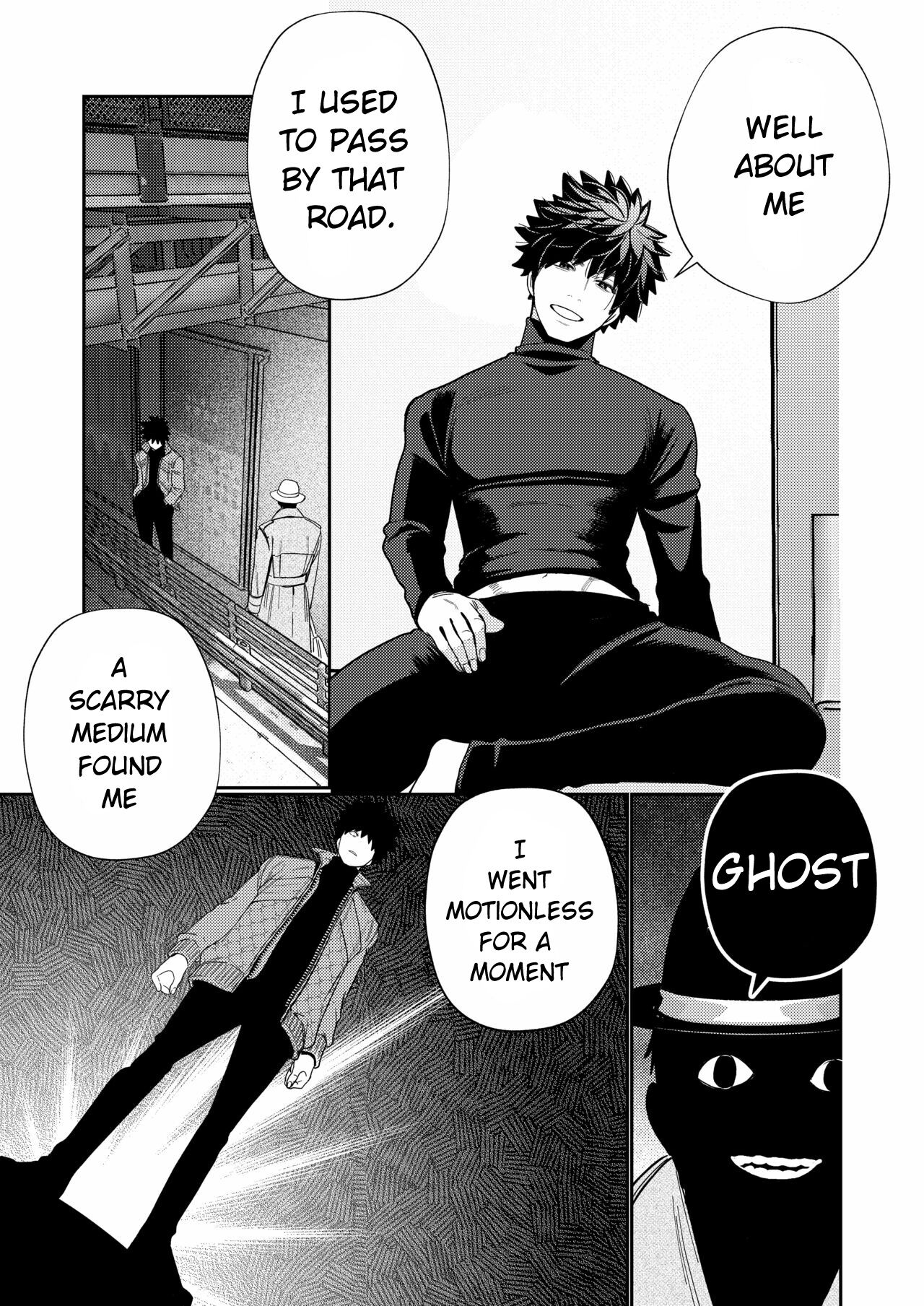Zetsurin Yurei ga Iku made Tsuitekuru page 40