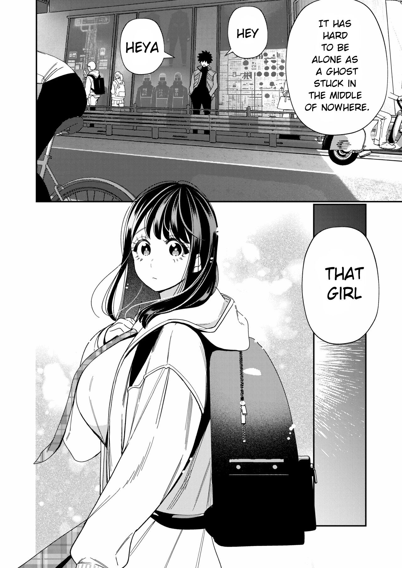 Zetsurin Yurei ga Iku made Tsuitekuru page 41