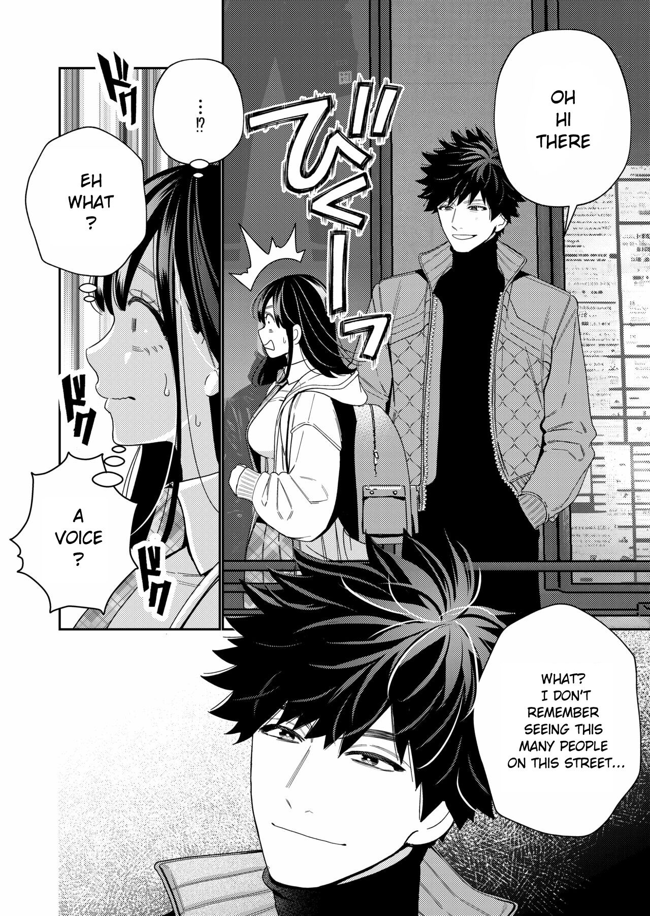 Zetsurin Yurei ga Iku made Tsuitekuru page 5