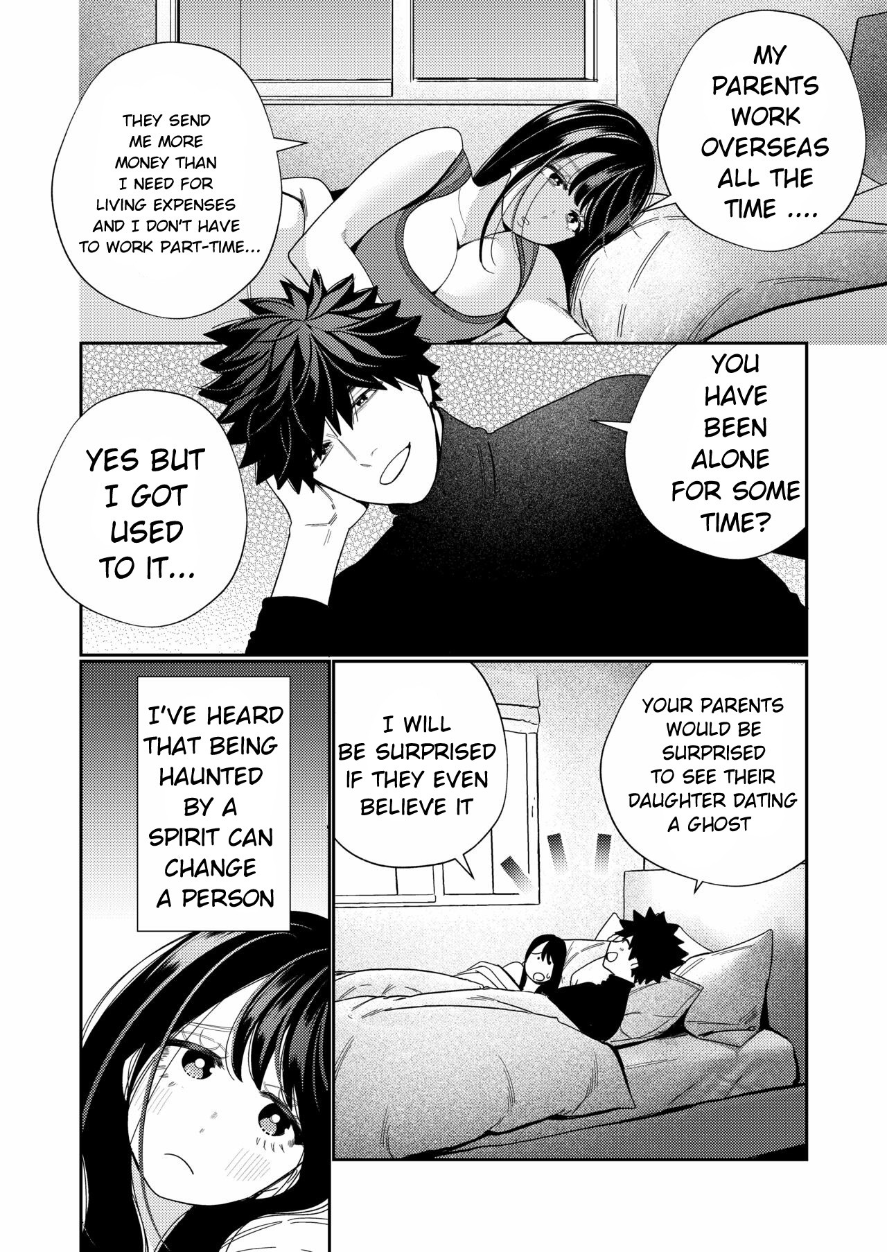 Zetsurin Yurei ga Iku made Tsuitekuru page 55