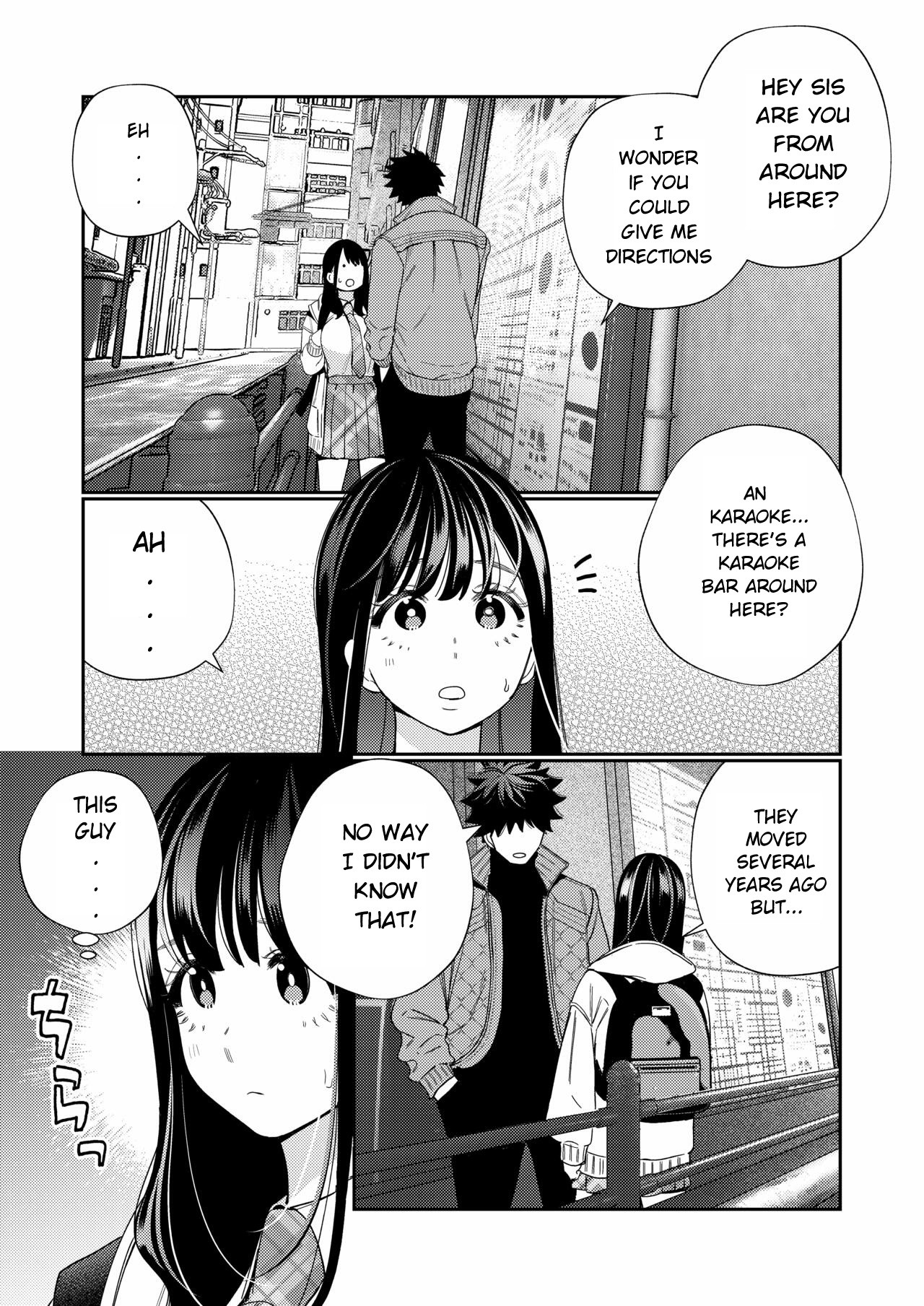 Zetsurin Yurei ga Iku made Tsuitekuru page 6