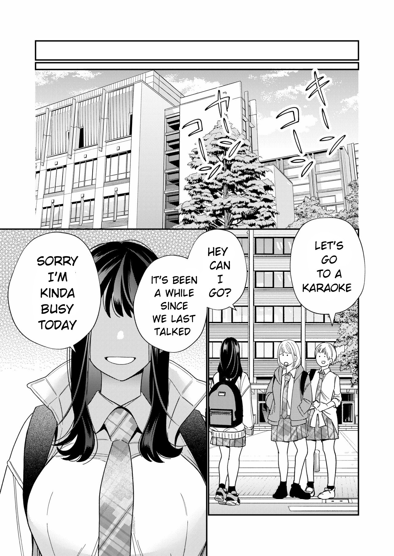 Zetsurin Yurei ga Iku made Tsuitekuru page 74
