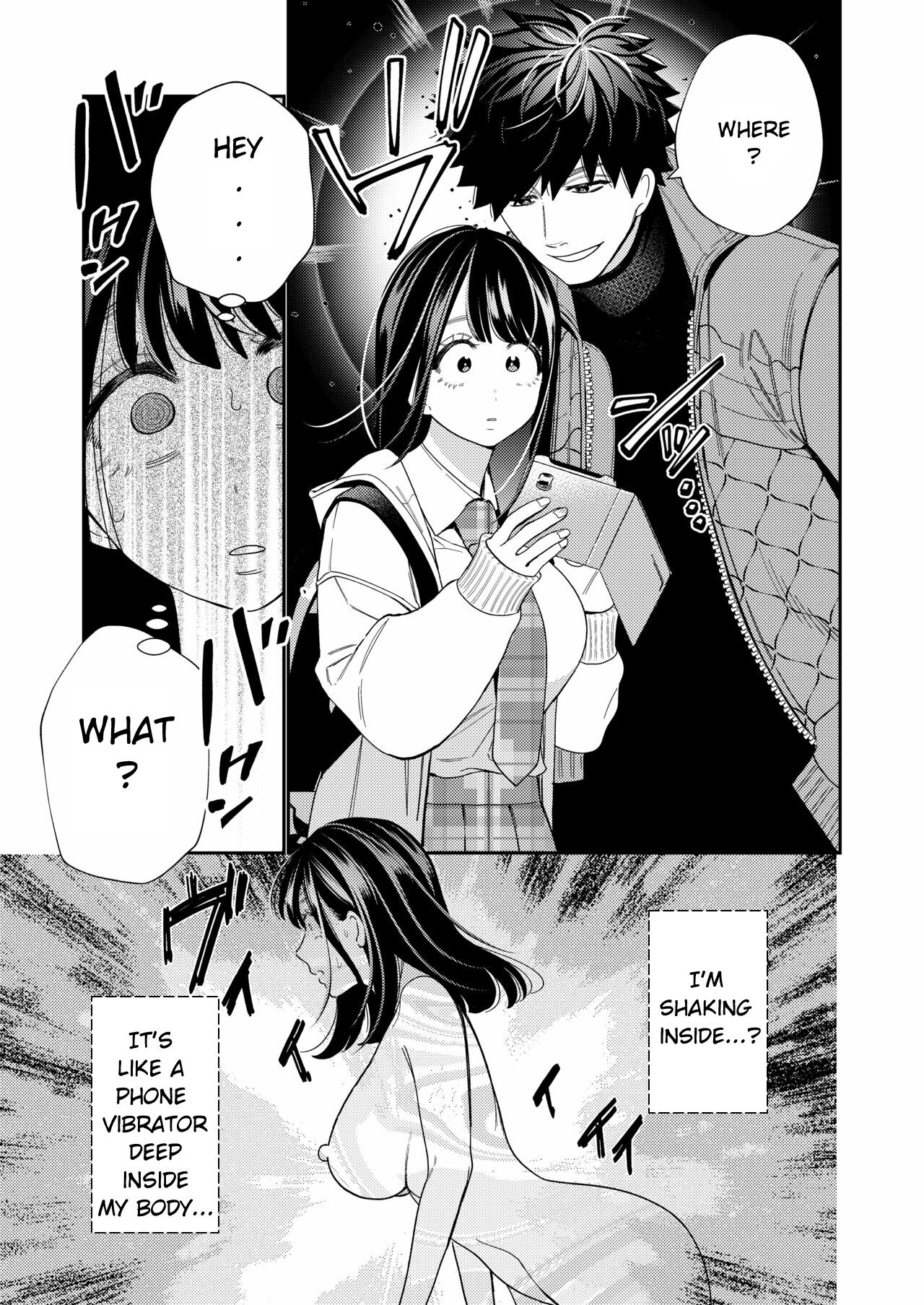Zetsurin Yurei ga Iku made Tsuitekuru page 8