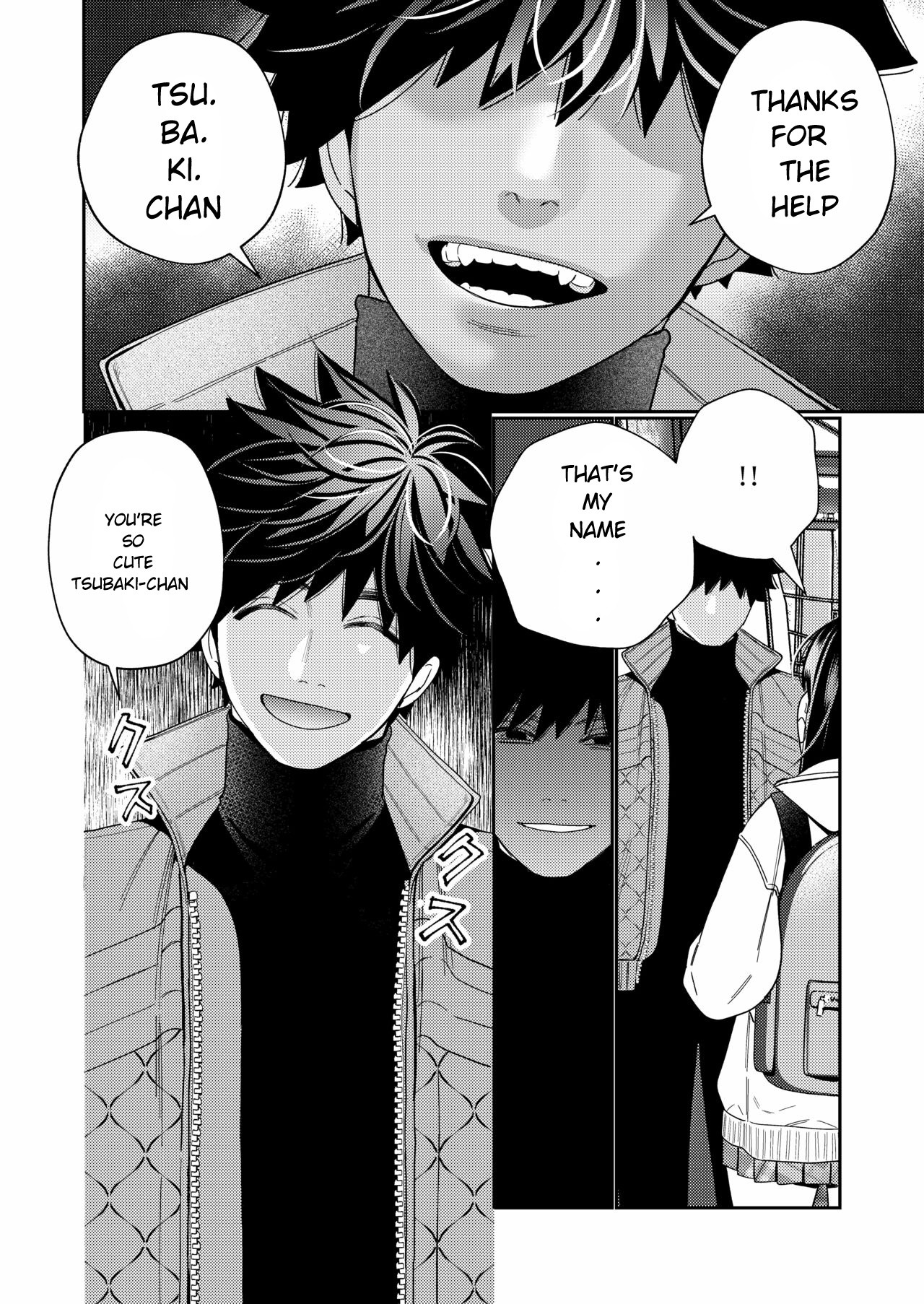Zetsurin Yurei ga Iku made Tsuitekuru page 9