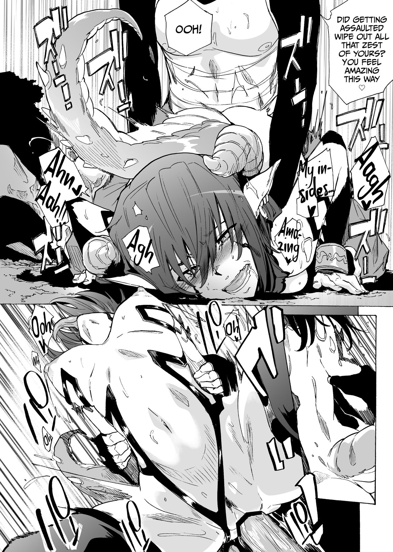 Zetsurin Yuusha to Inran Mazoku page 11