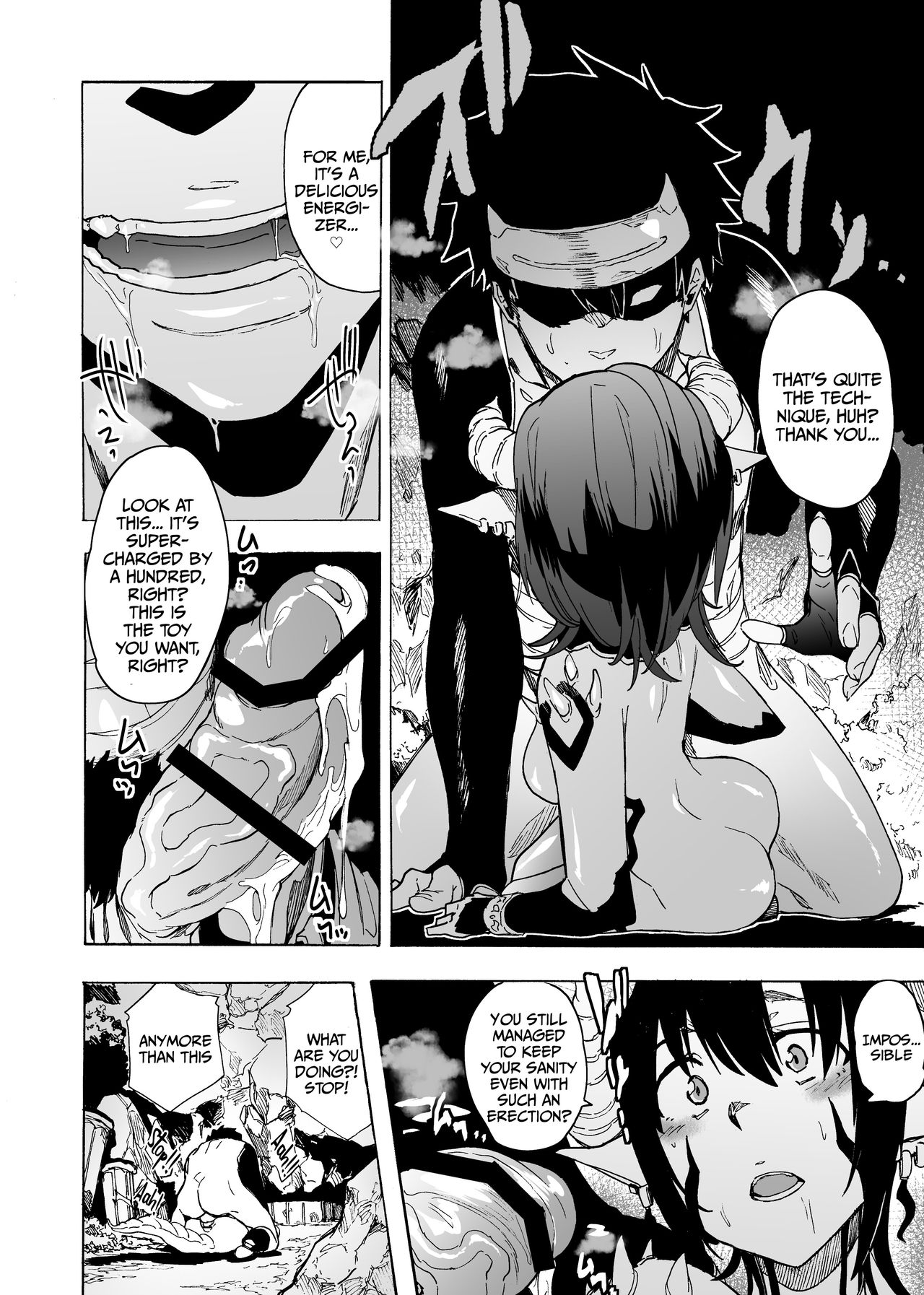Zetsurin Yuusha to Inran Mazoku page 15