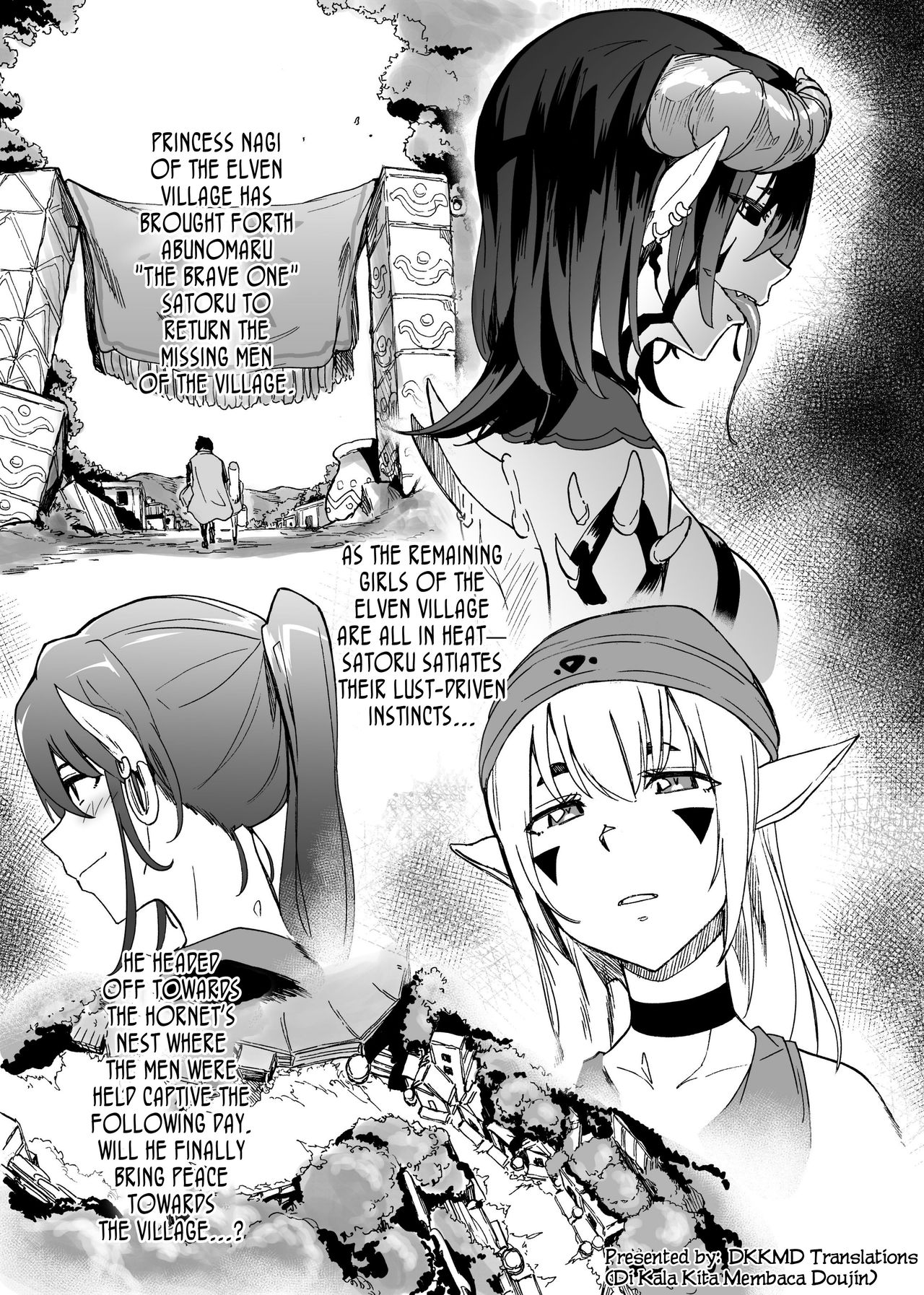 Zetsurin Yuusha to Inran Mazoku page 2