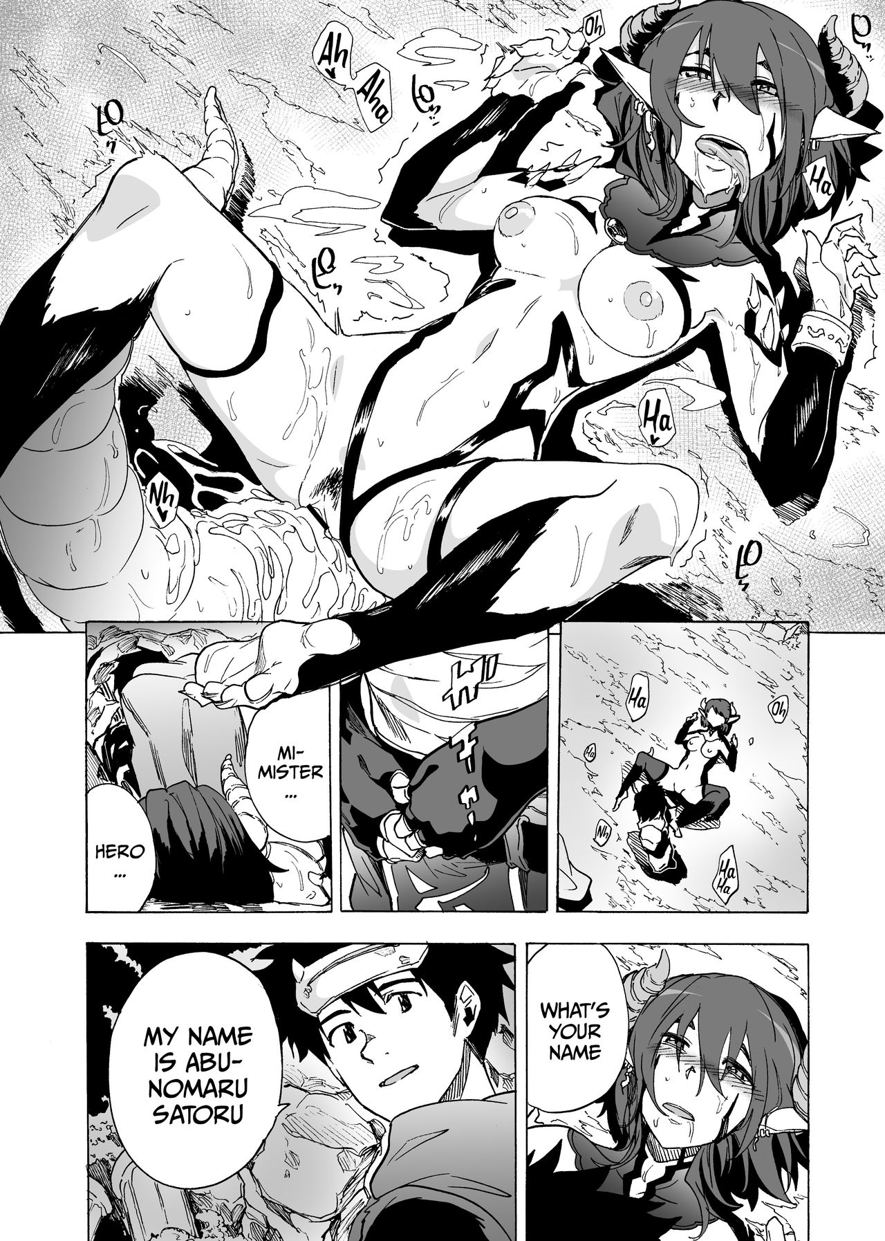 Zetsurin Yuusha to Inran Mazoku page 21