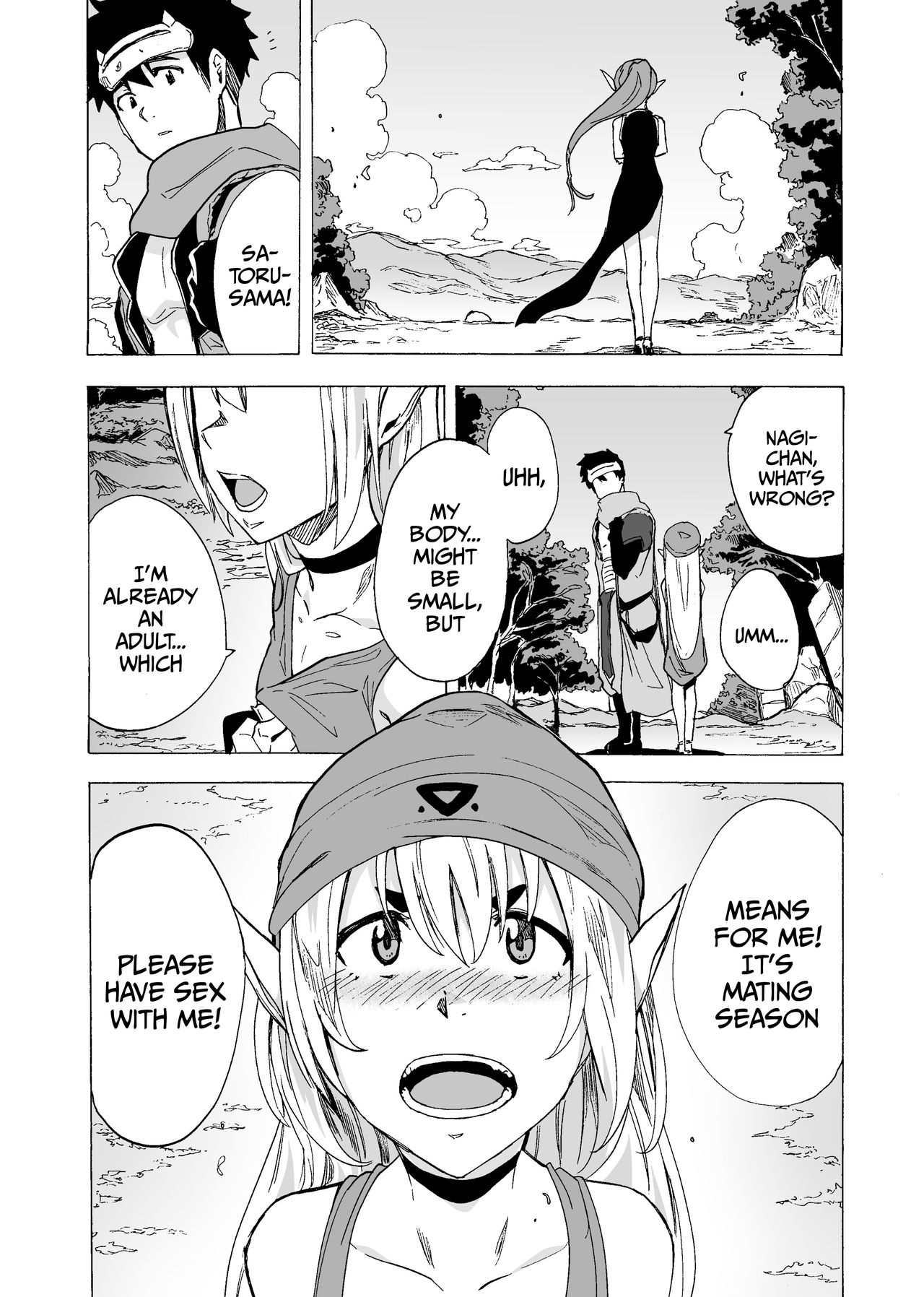 Zetsurin Yuusha to Inran Mazoku page 24