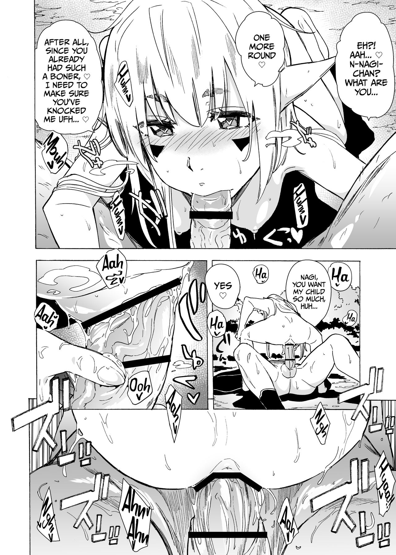 Zetsurin Yuusha to Inran Mazoku page 29