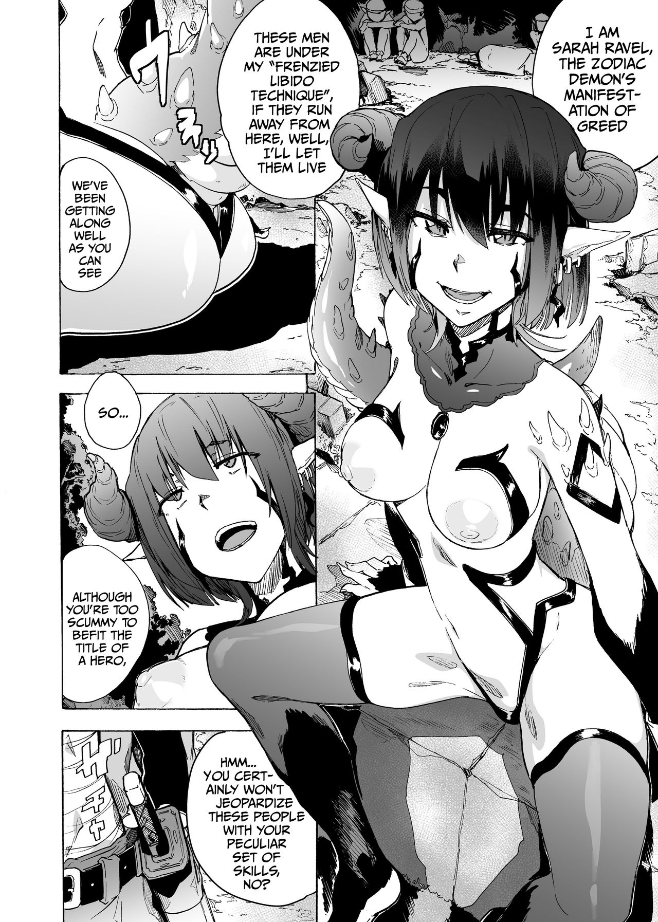 Zetsurin Yuusha to Inran Mazoku page 5