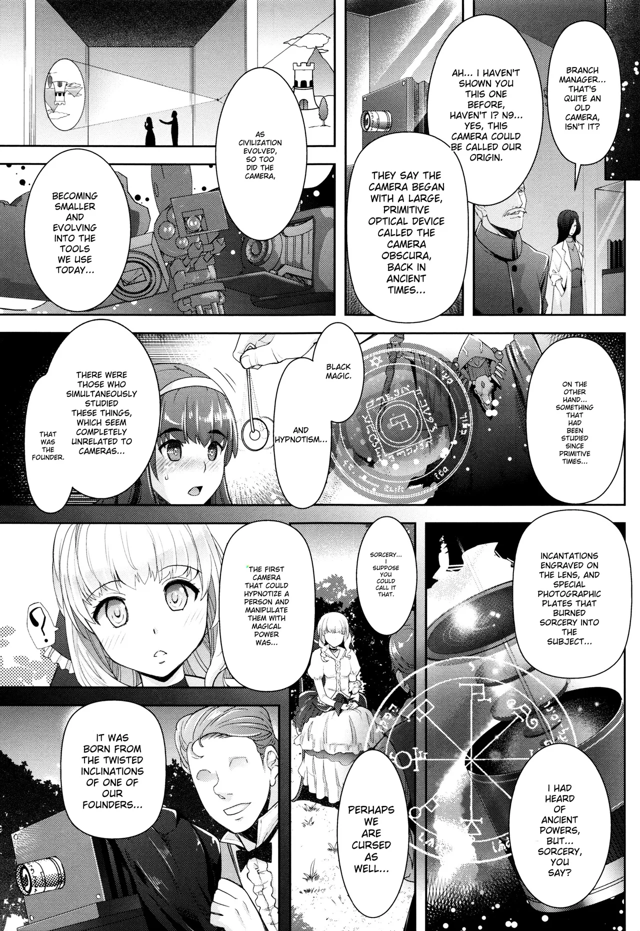 Zettai Fukujuu Camera -Saiin Finder de Anoko o Sennou Satsuei- page 123