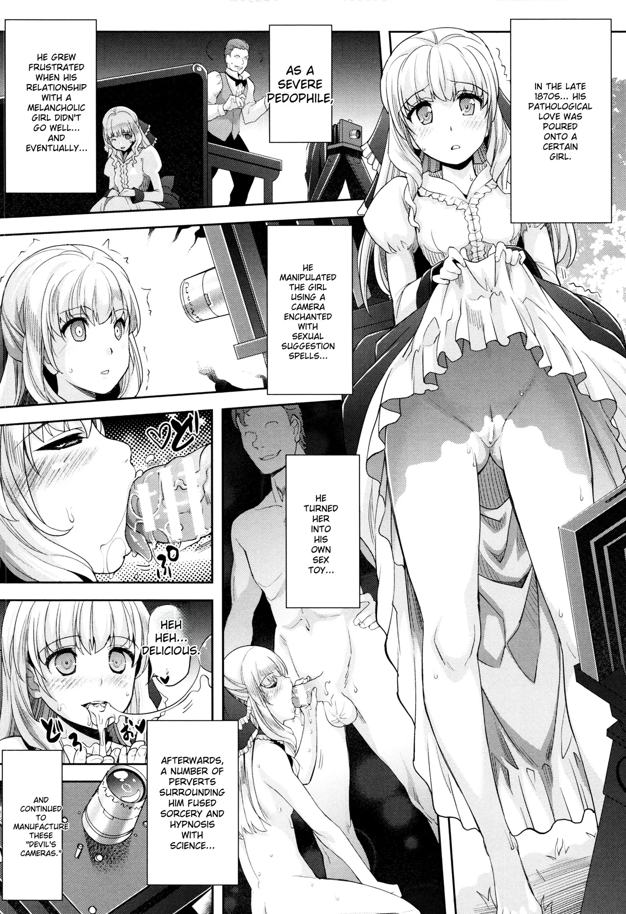 Zettai Fukujuu Camera -Saiin Finder de Anoko o Sennou Satsuei- page 124