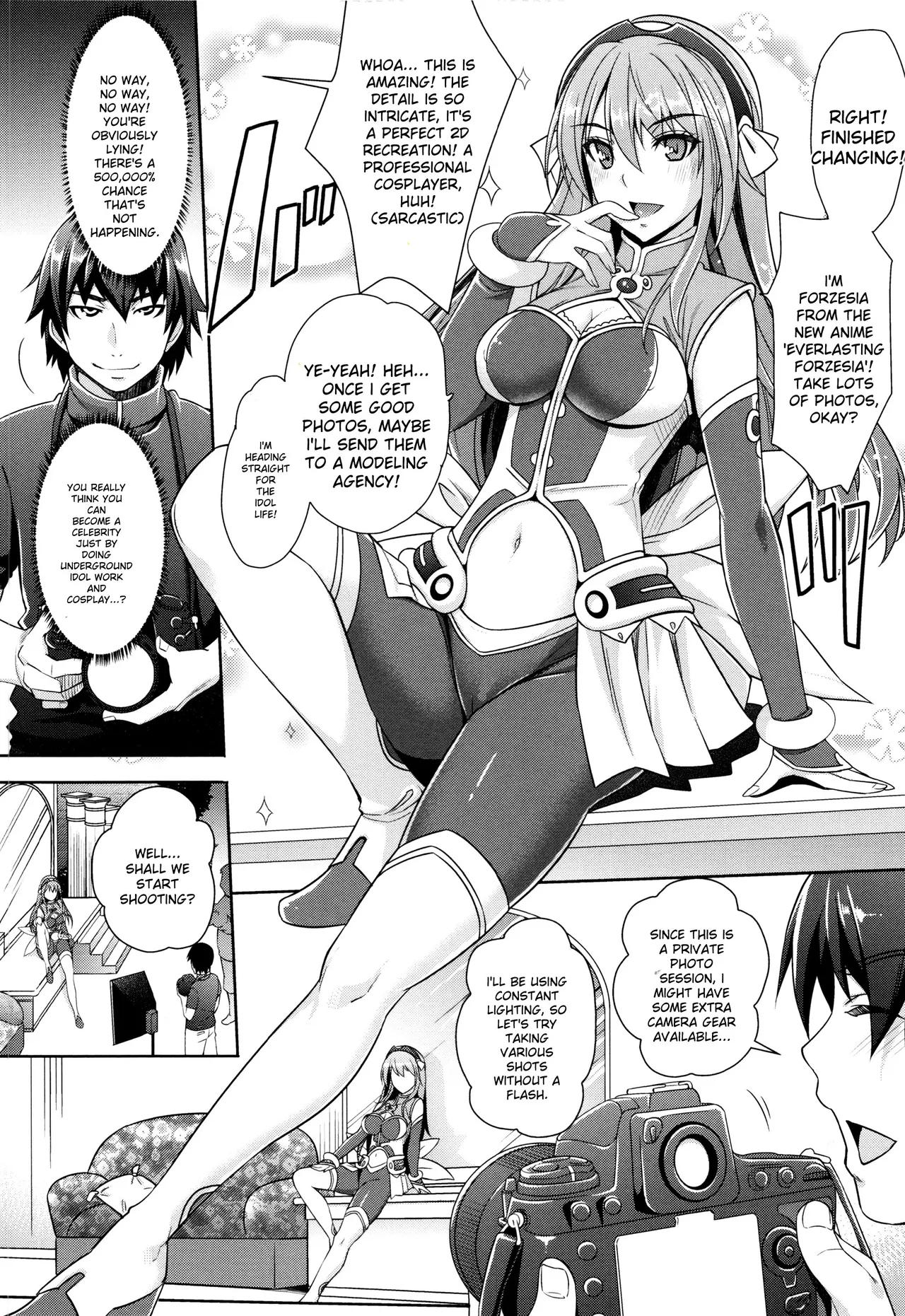 Zettai Fukujuu Camera -Saiin Finder de Anoko o Sennou Satsuei- page 14