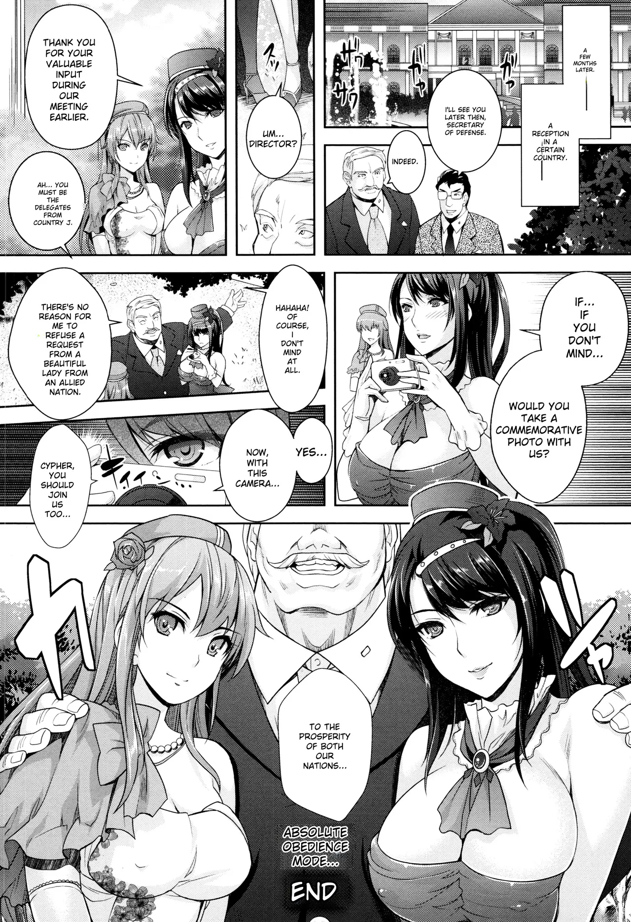 Zettai Fukujuu Camera -Saiin Finder de Anoko o Sennou Satsuei- page 144