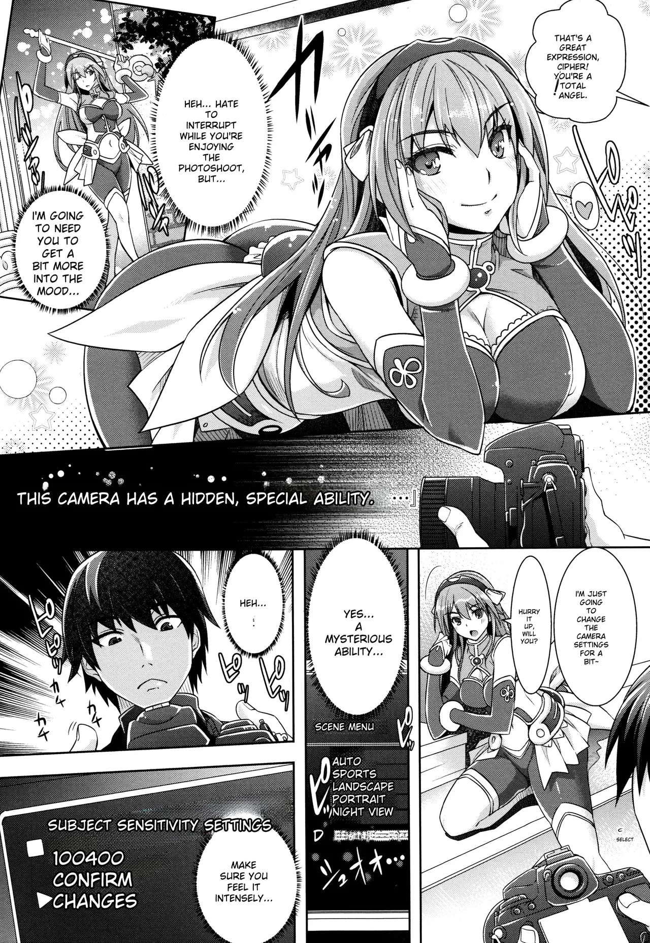 Zettai Fukujuu Camera -Saiin Finder de Anoko o Sennou Satsuei- page 15