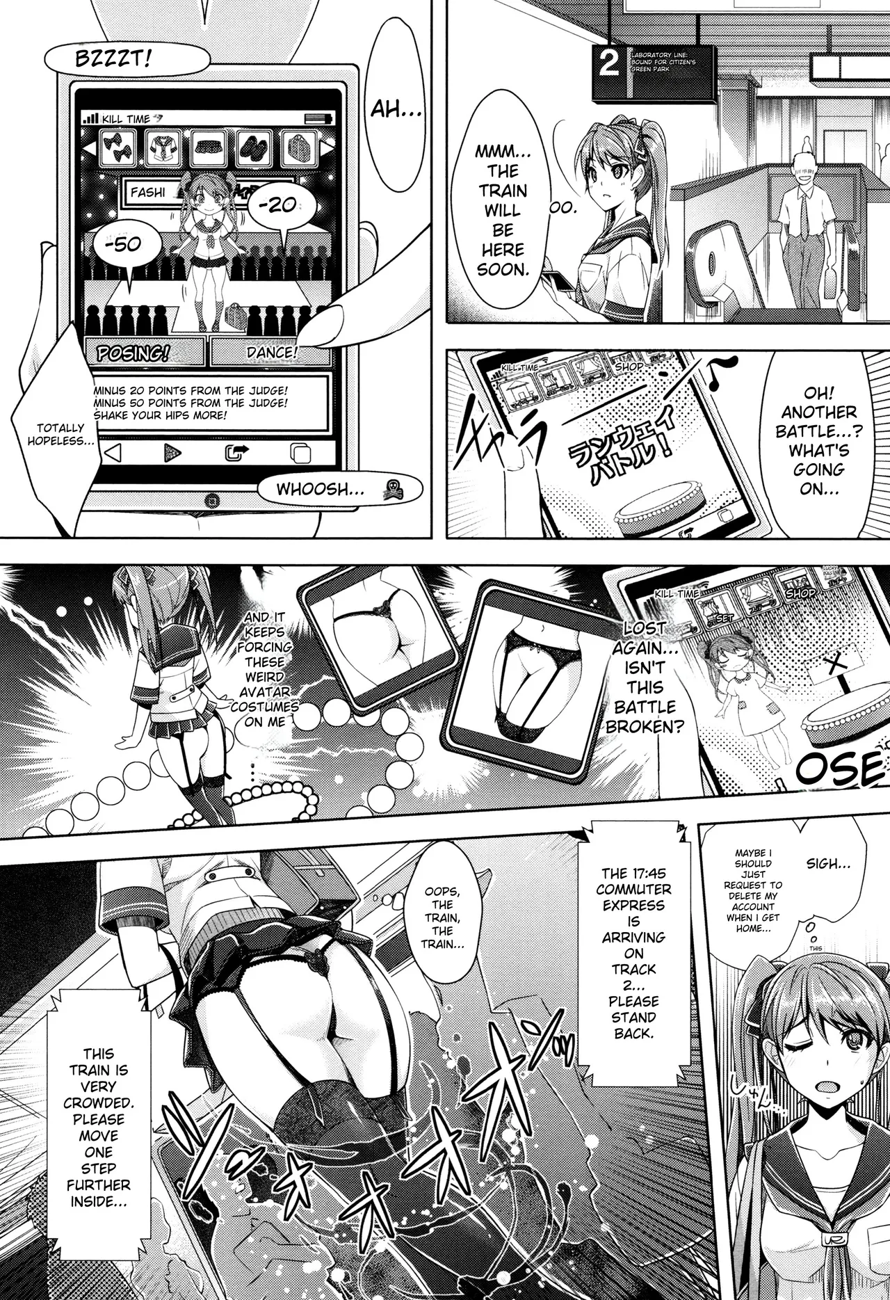 Zettai Fukujuu Camera -Saiin Finder de Anoko o Sennou Satsuei- page 174