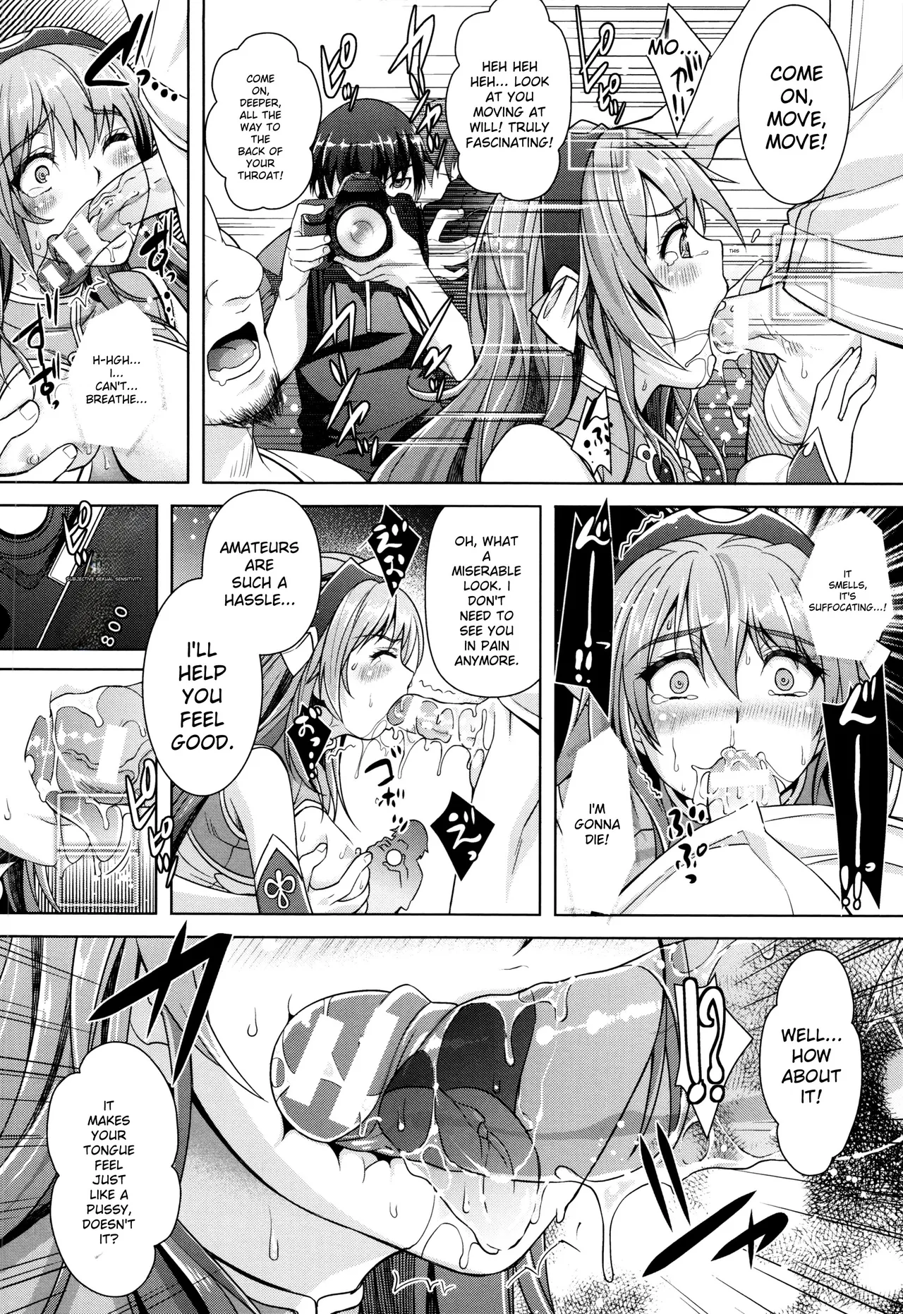Zettai Fukujuu Camera -Saiin Finder de Anoko o Sennou Satsuei- page 24