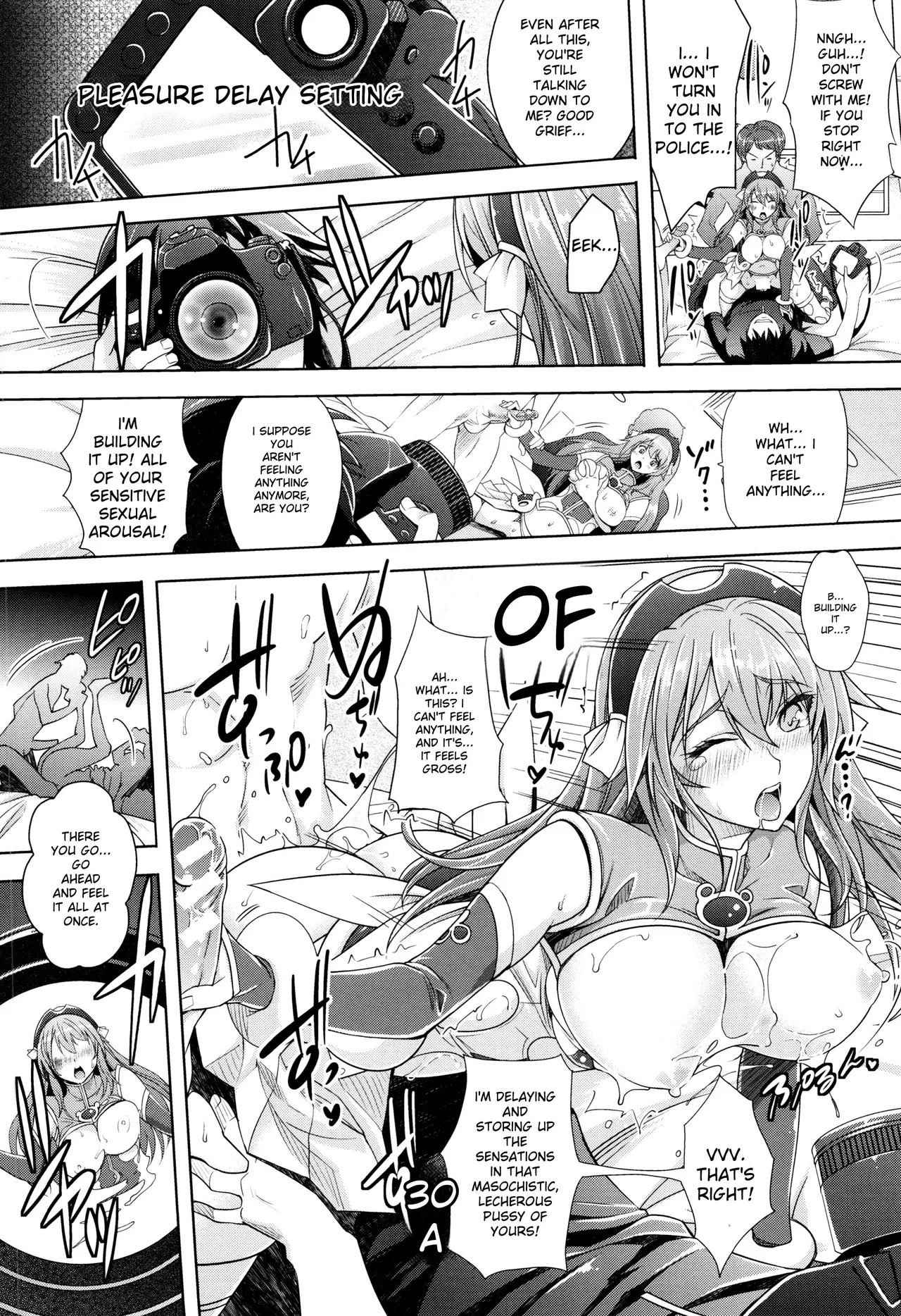 Zettai Fukujuu Camera -Saiin Finder de Anoko o Sennou Satsuei- page 32