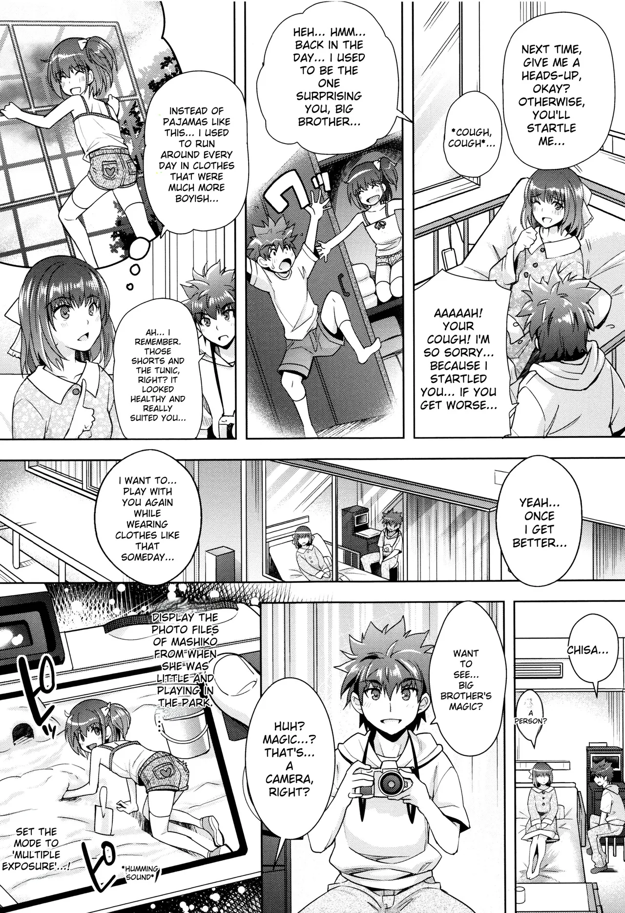 Zettai Fukujuu Camera -Saiin Finder de Anoko o Sennou Satsuei- page 39