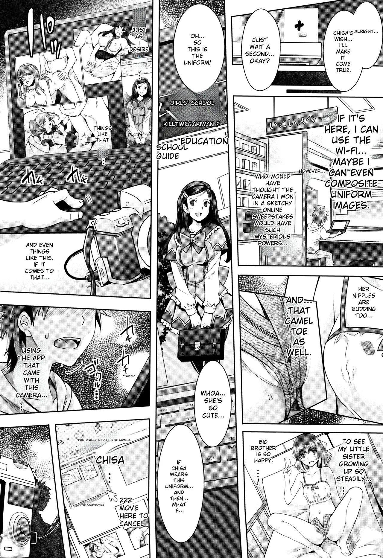 Zettai Fukujuu Camera -Saiin Finder de Anoko o Sennou Satsuei- page 42