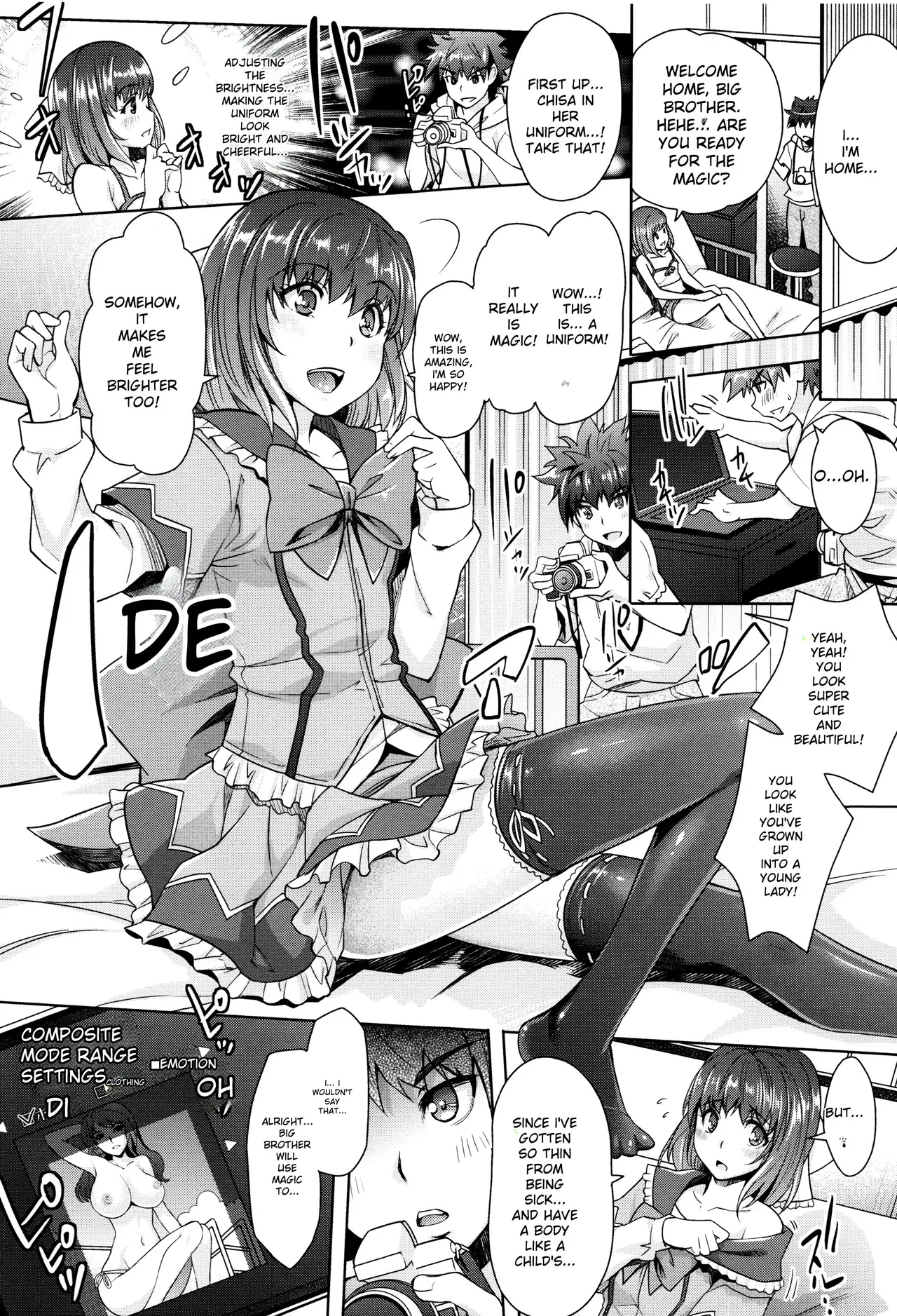 Zettai Fukujuu Camera -Saiin Finder de Anoko o Sennou Satsuei- page 43