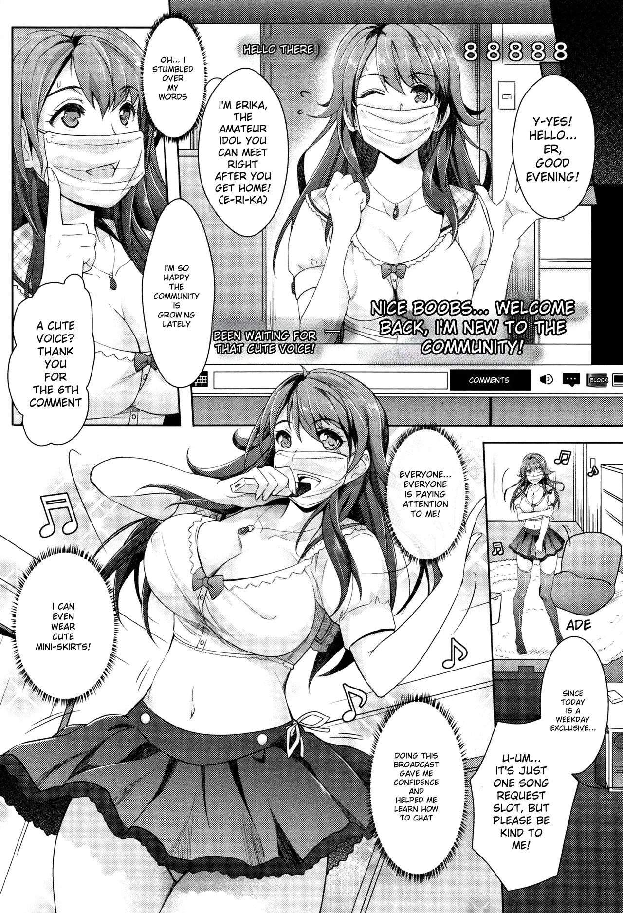 Zettai Fukujuu Camera -Saiin Finder de Anoko o Sennou Satsuei- page 54