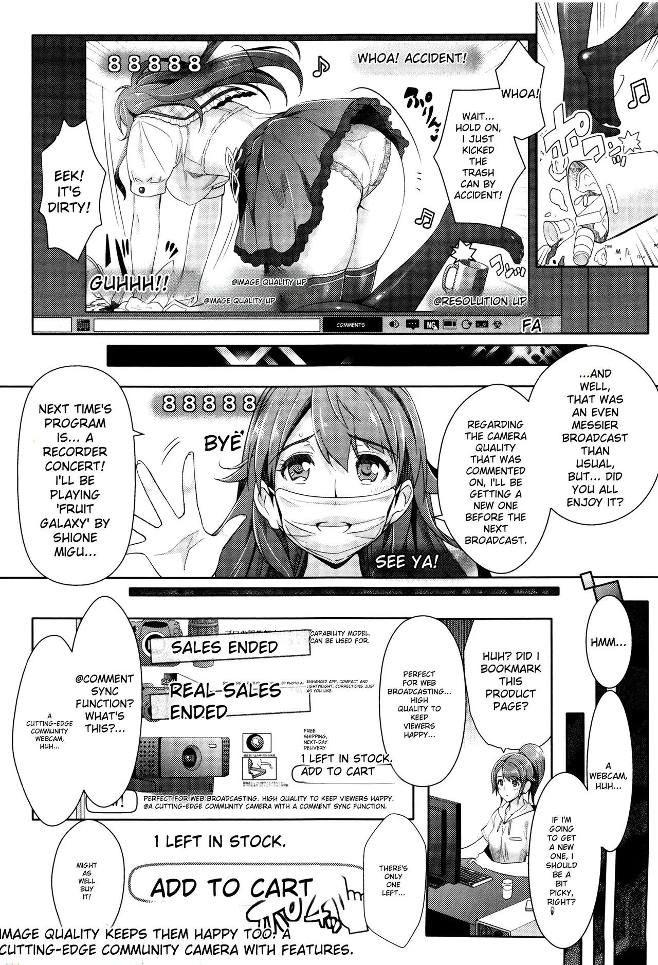 Zettai Fukujuu Camera -Saiin Finder de Anoko o Sennou Satsuei- page 55