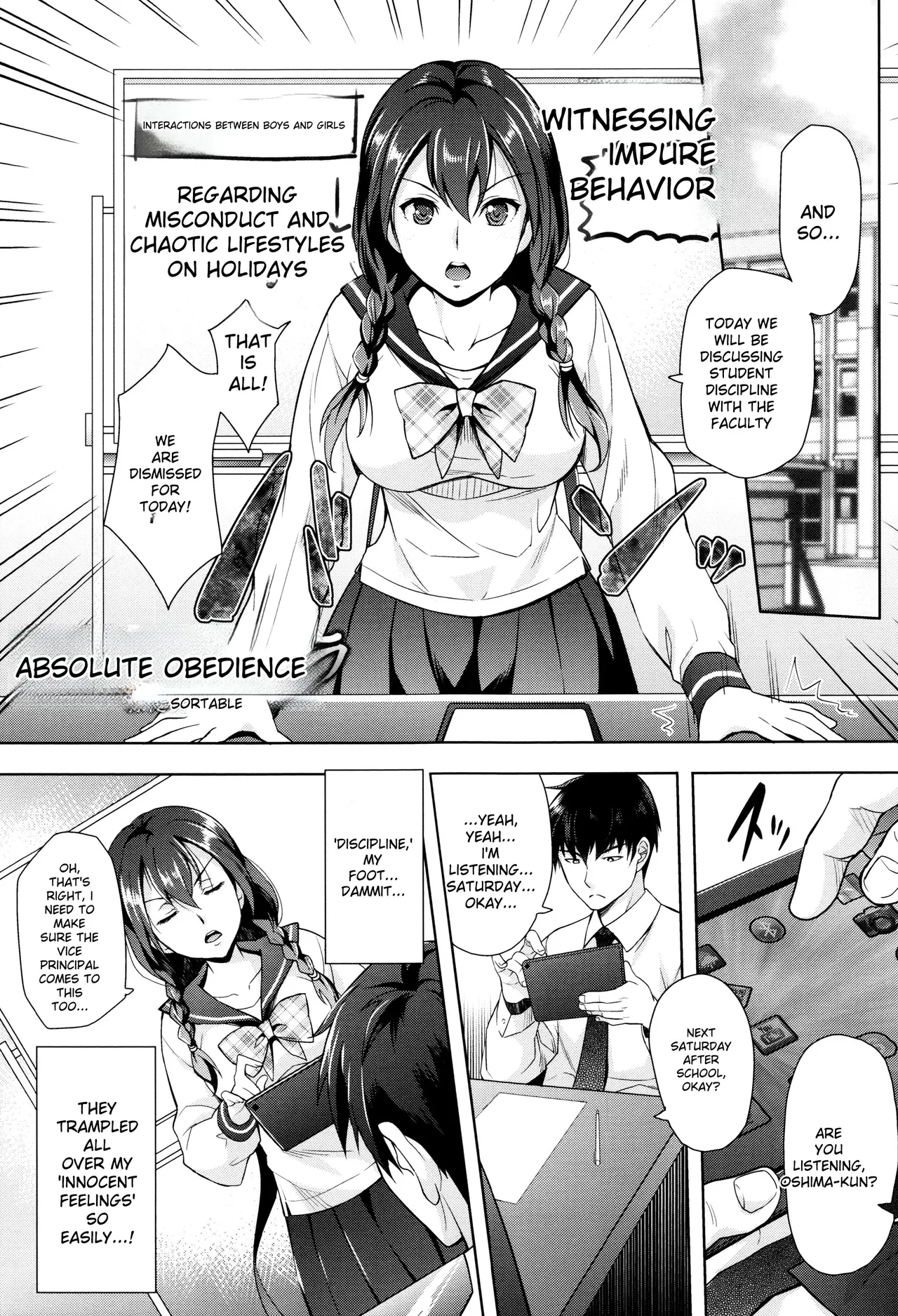 Zettai Fukujuu Camera -Saiin Finder de Anoko o Sennou Satsuei- page 73