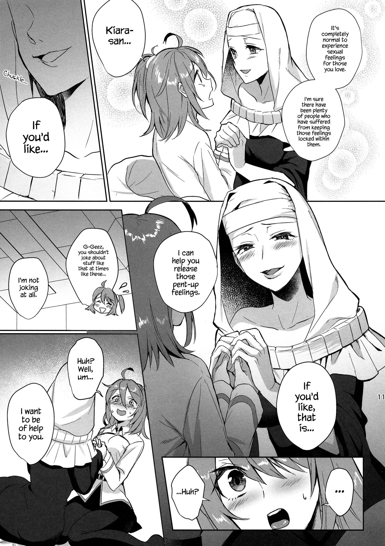Zettai Fukujuu Dosukebe Futanari Chinpo Beast page 11